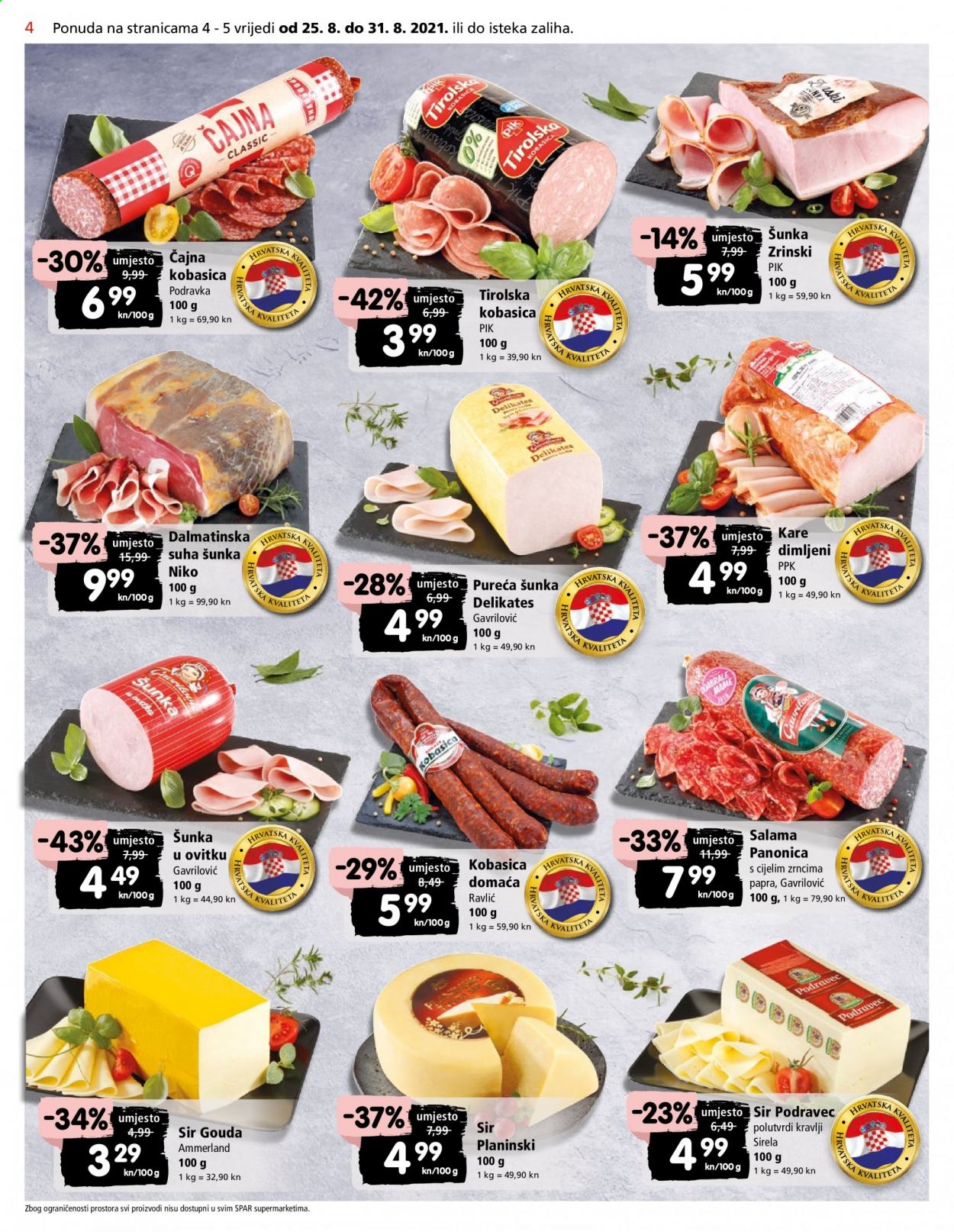 SPAR katalog - 25.08.2021. - 31.08.2021. Stranica 4