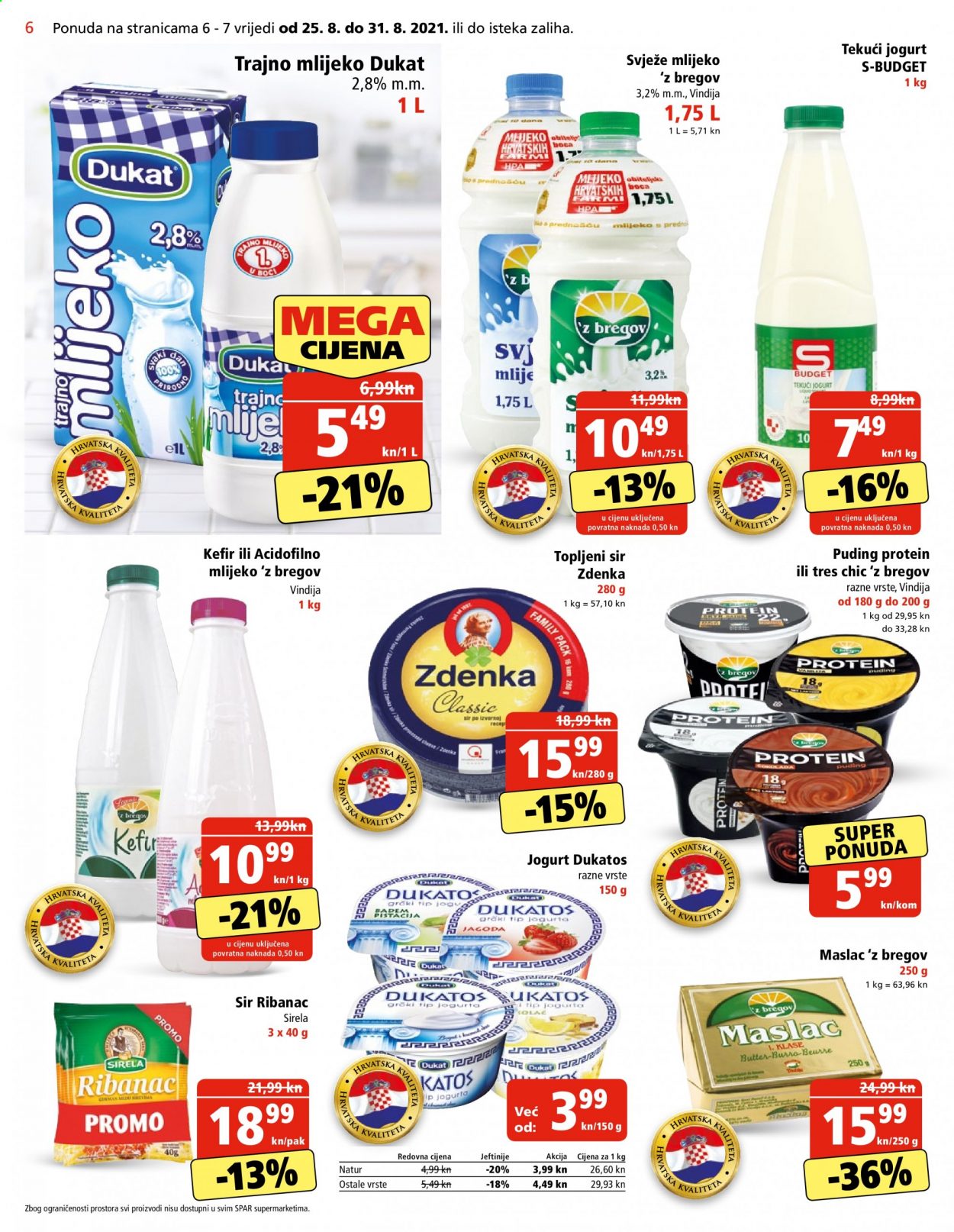 SPAR katalog - 25.08.2021. - 31.08.2021. Stranica 6