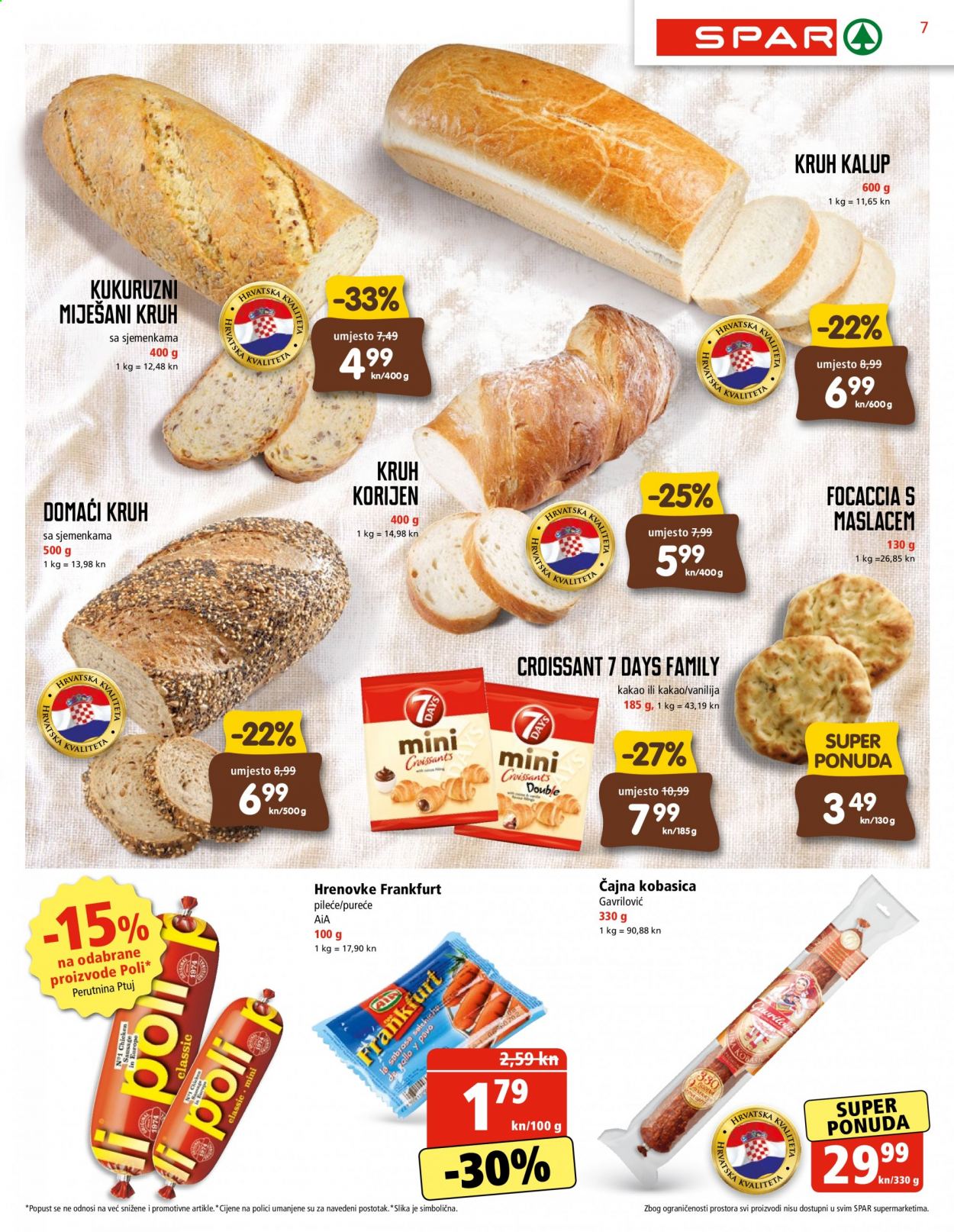 SPAR katalog - 25.08.2021. - 31.08.2021. Stranica 7