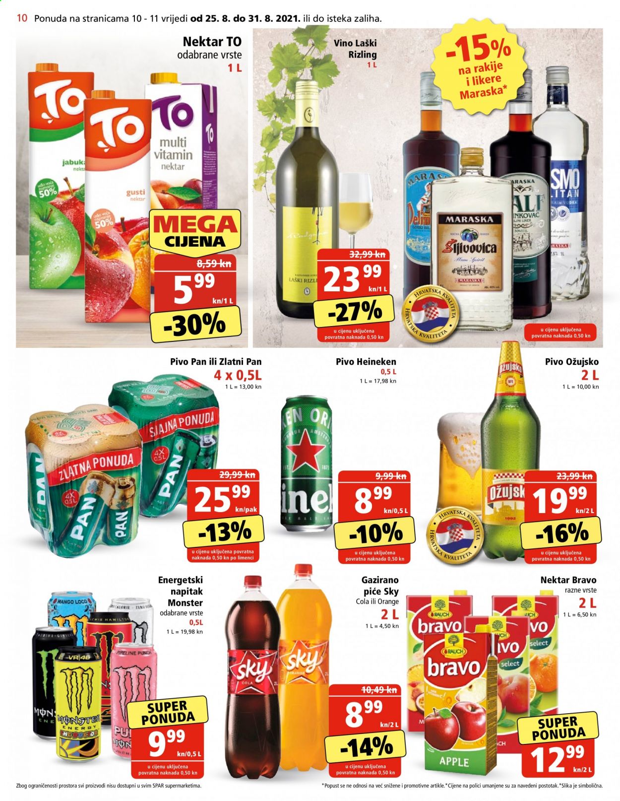 SPAR katalog - 25.08.2021. - 31.08.2021. Stranica 10