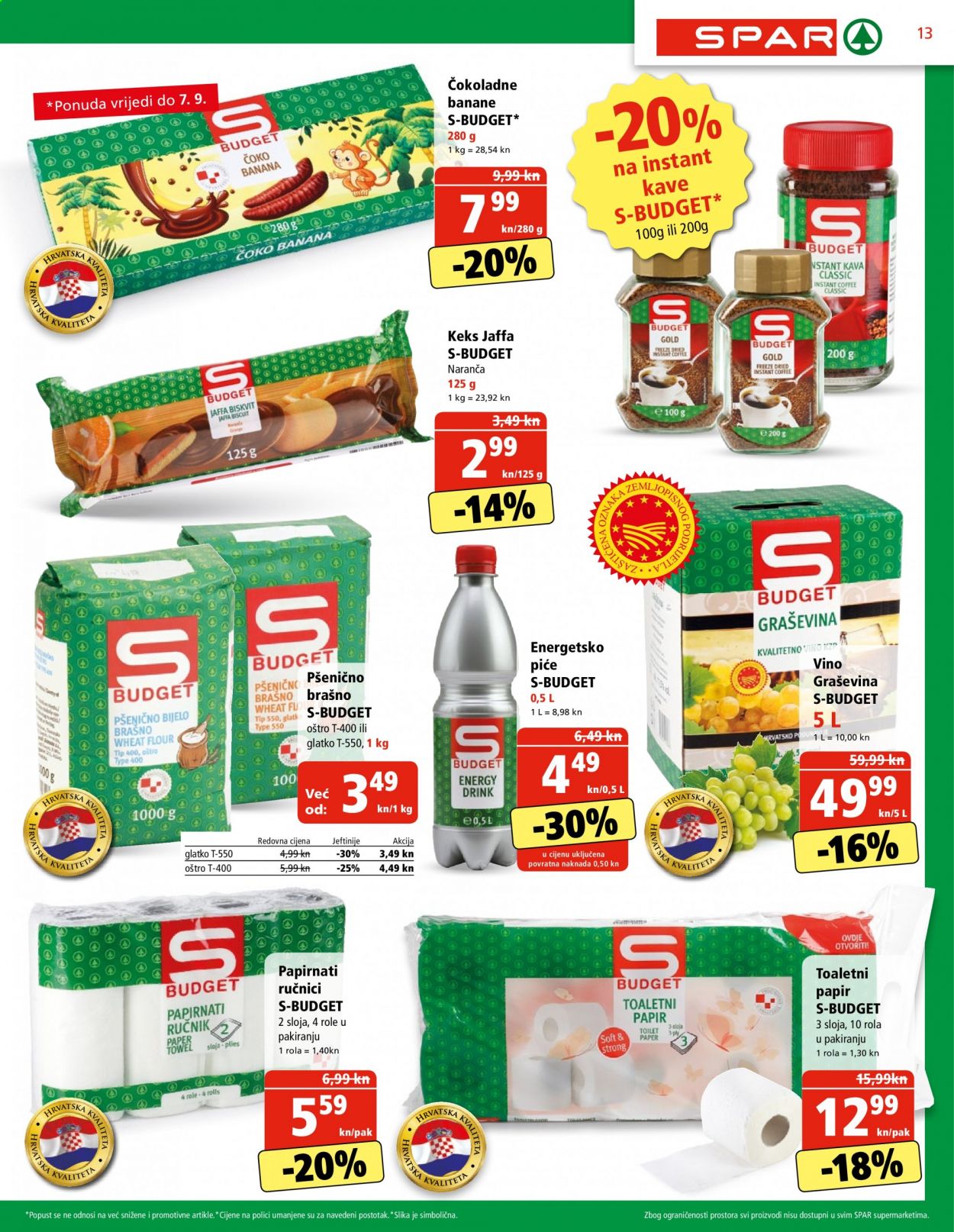 SPAR katalog - 25.08.2021. - 31.08.2021. Stranica 13