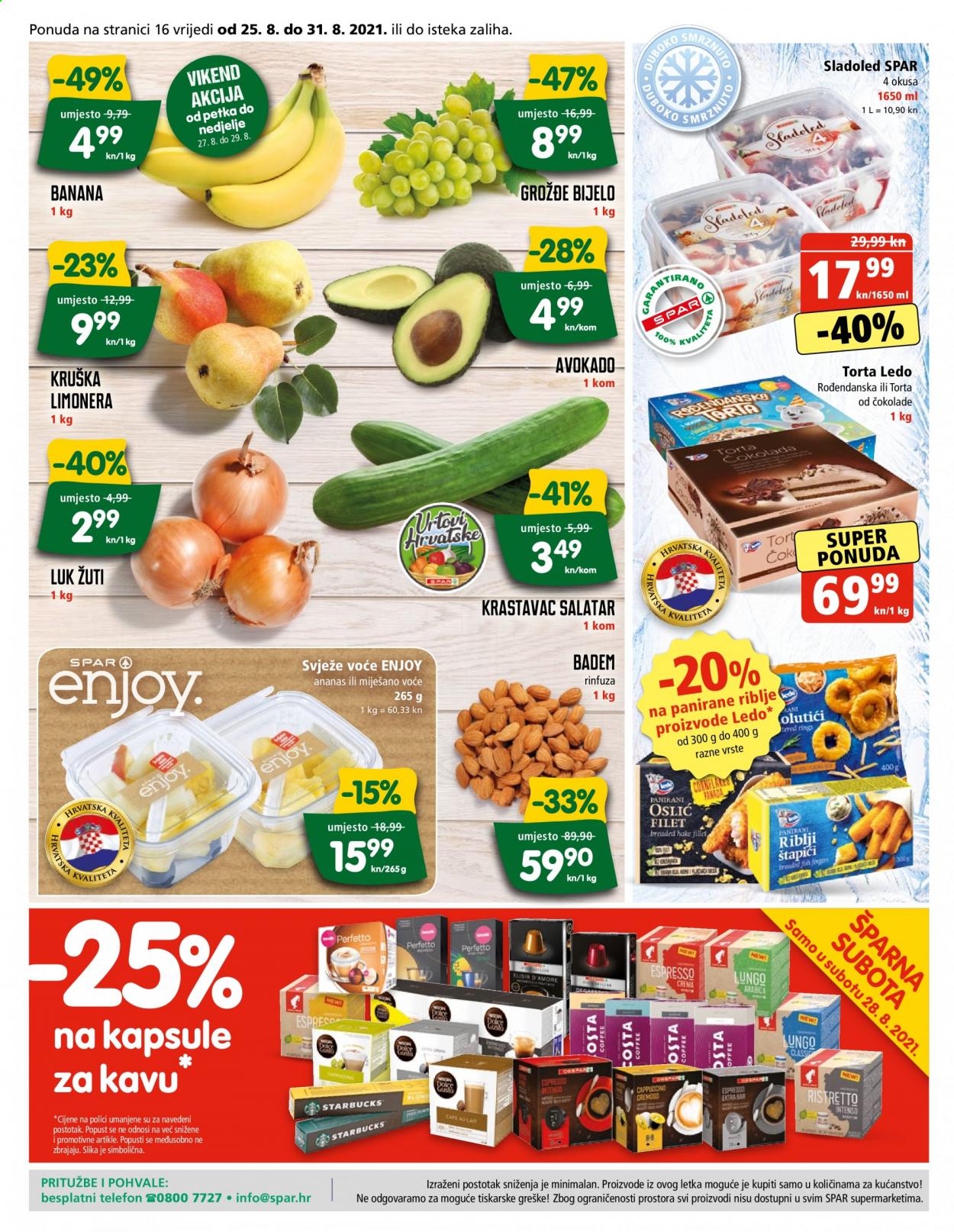 SPAR katalog - 25.08.2021. - 31.08.2021. Stranica 16