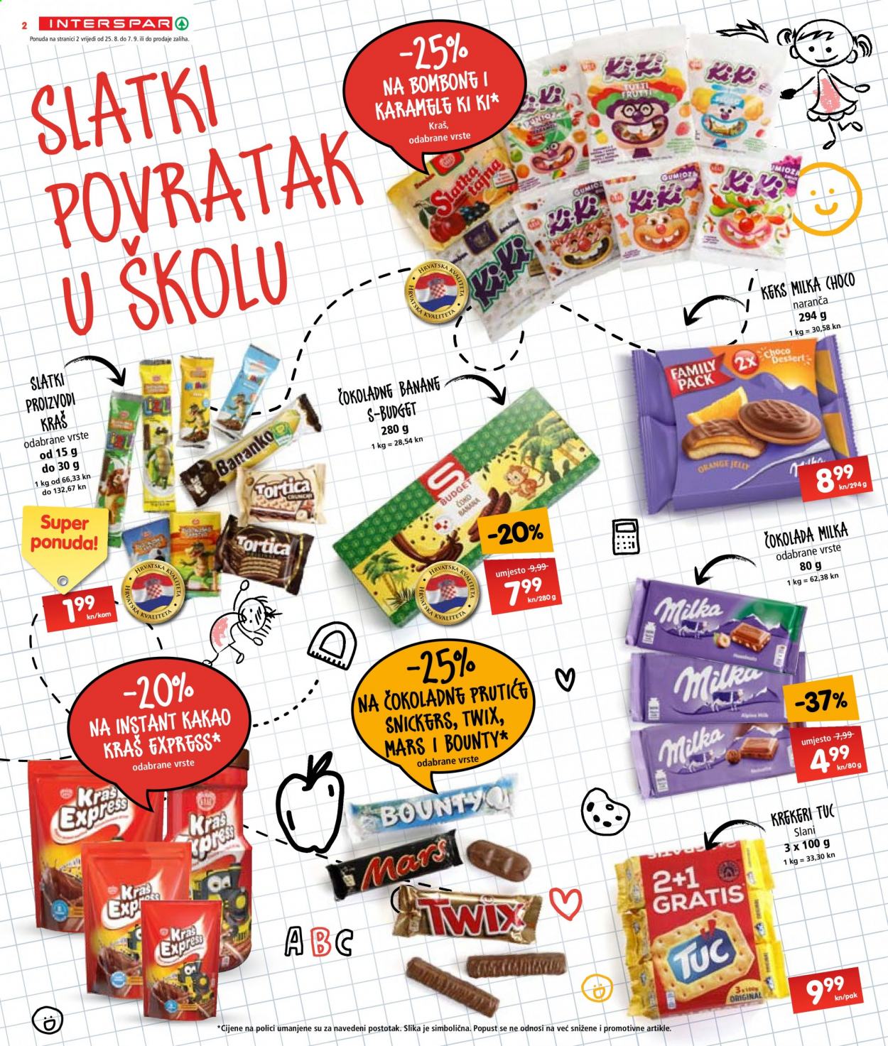 INTERSPAR katalog - 25.08.2021. - 31.08.2021. Stranica 2
