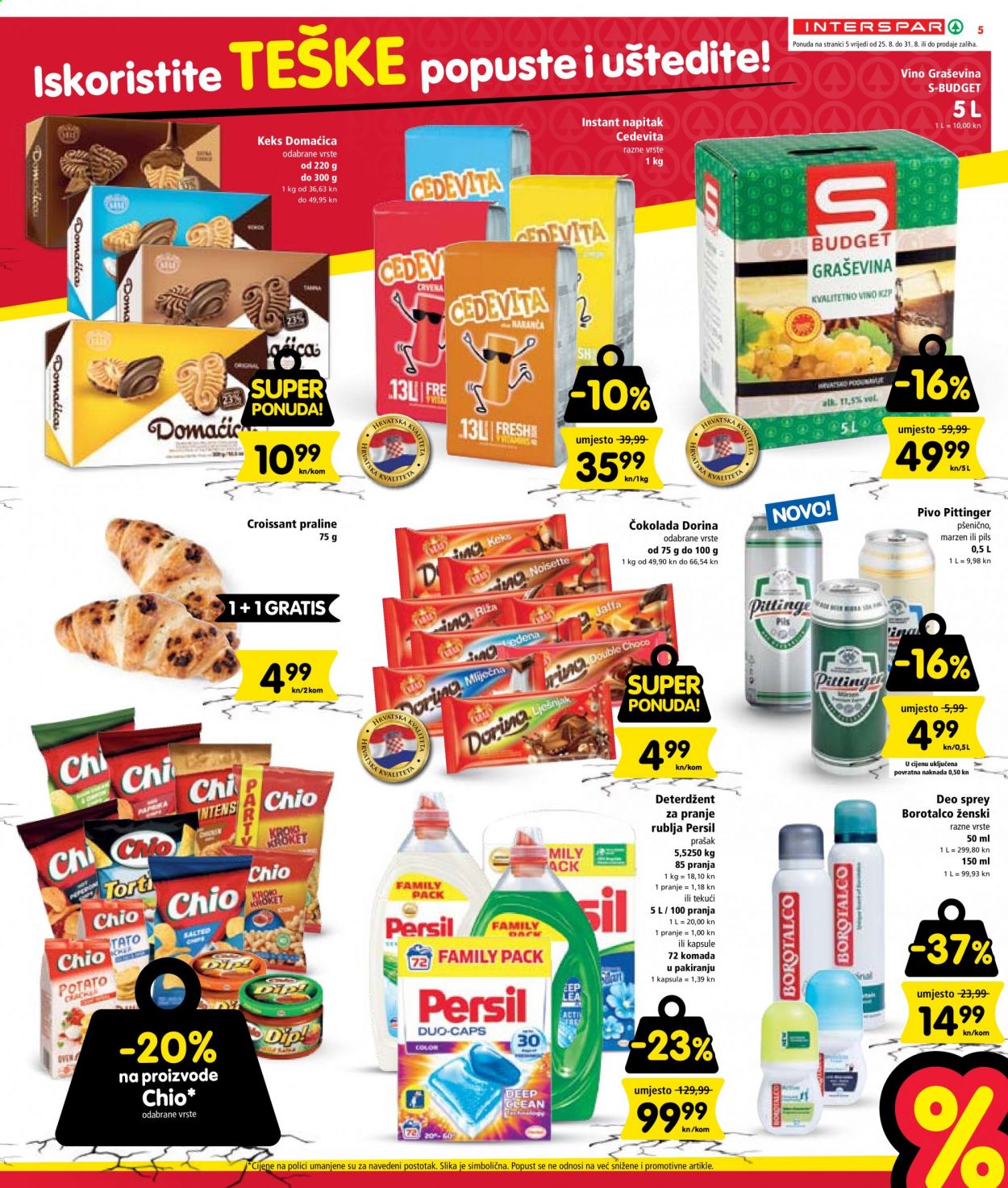 INTERSPAR katalog - 25.08.2021. - 31.08.2021. Stranica 5