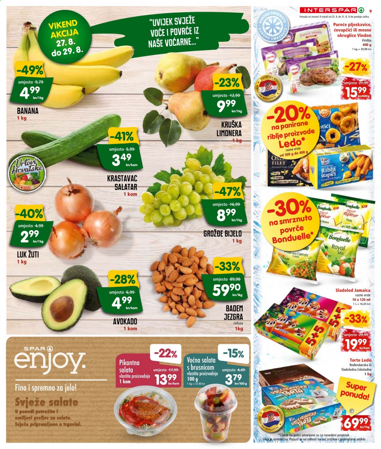 INTERSPAR katalog - 25.08.2021. - 31.08.2021. Stranica 9
