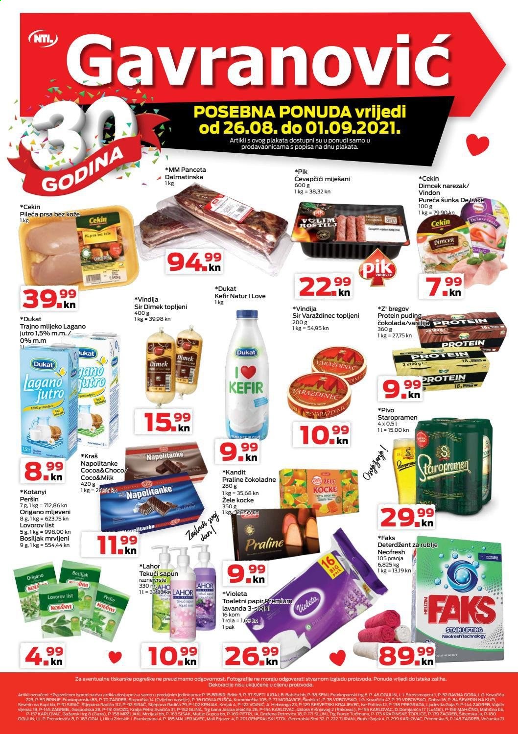 Gavranović katalog - 26.08.2021. - 01.09.2021. Stranica 1