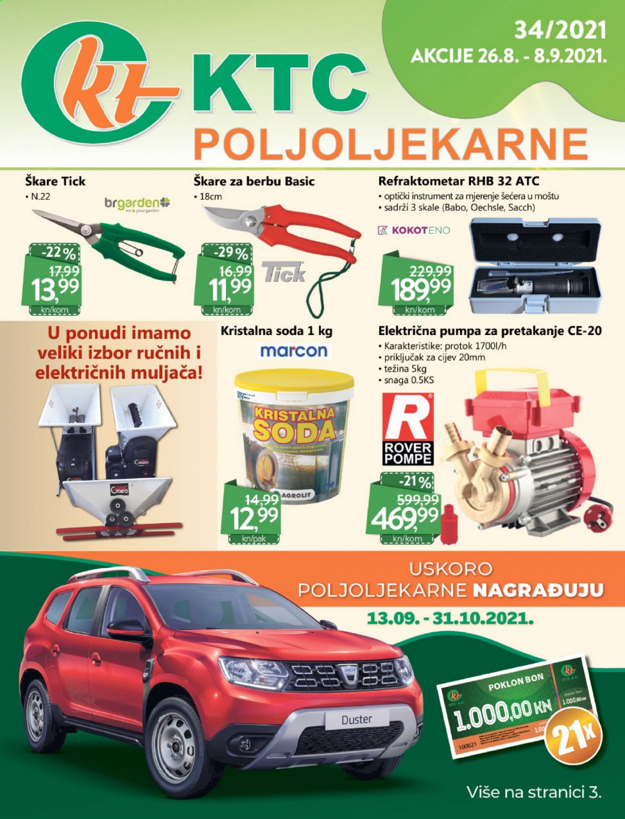 KTC katalog - 26.08.2021. - 08.09.2021. Stranica 1