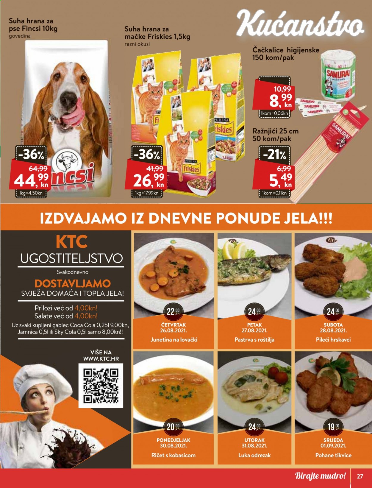 KTC katalog - 26.08.2021. - 01.09.2021. Stranica 27