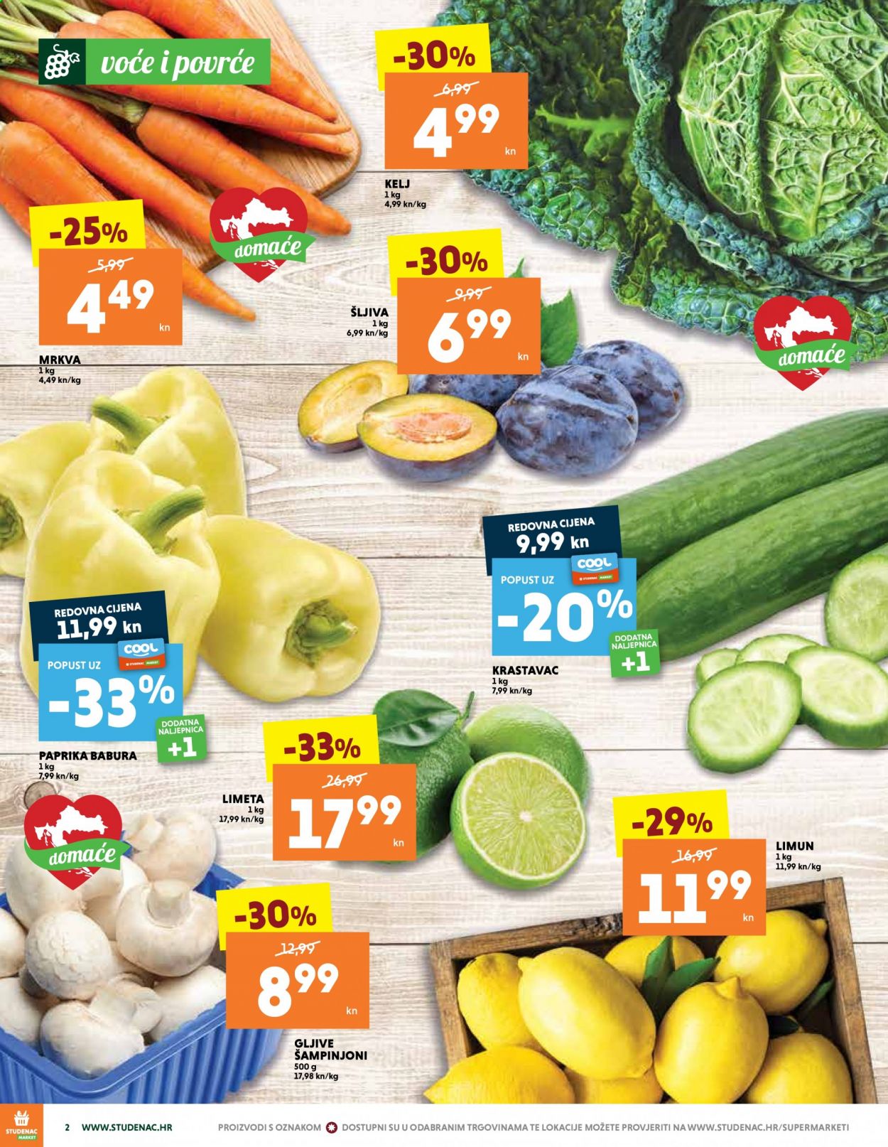 Studenac katalog - 26.08.2021. - 01.09.2021. Stranica 2