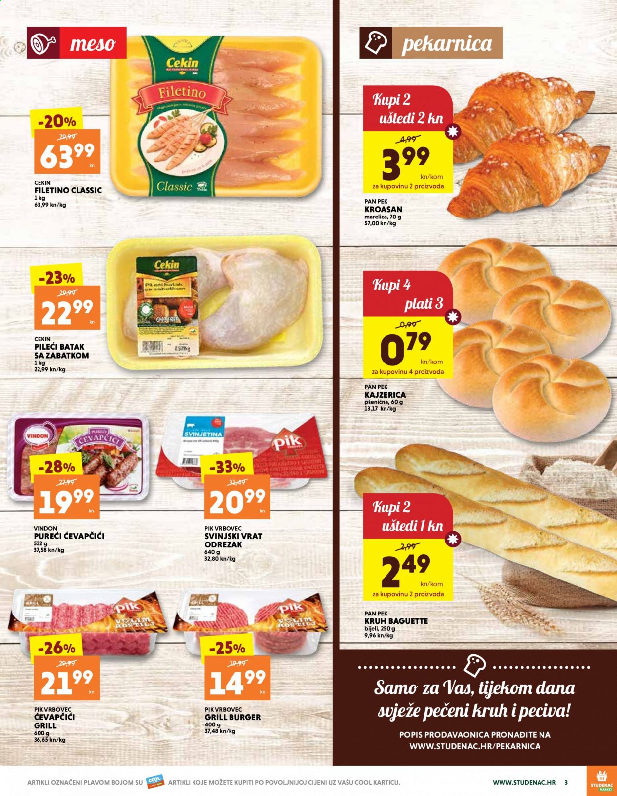 Studenac katalog - 26.08.2021. - 01.09.2021. Stranica 3