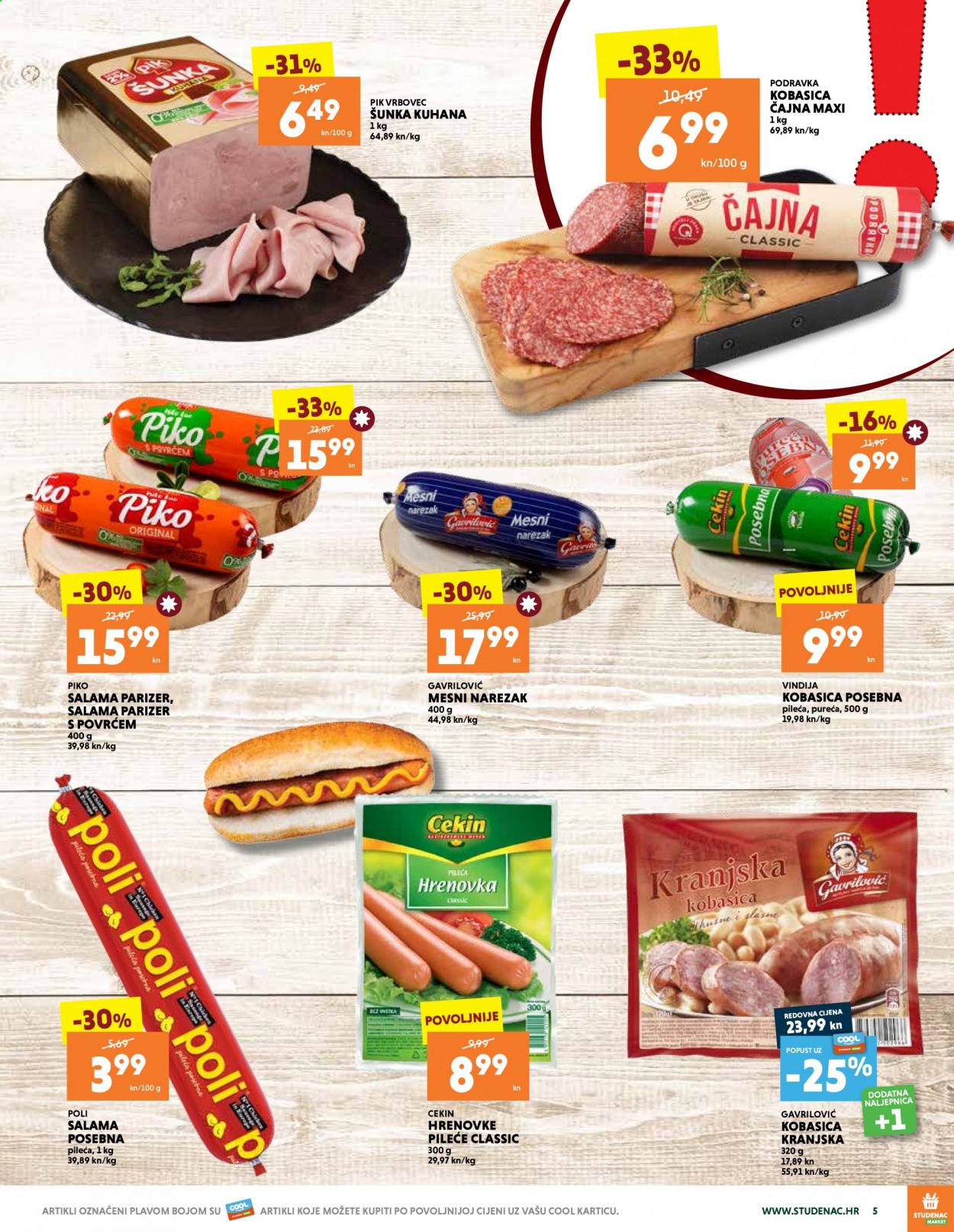 Studenac katalog - 26.08.2021. - 01.09.2021. Stranica 5