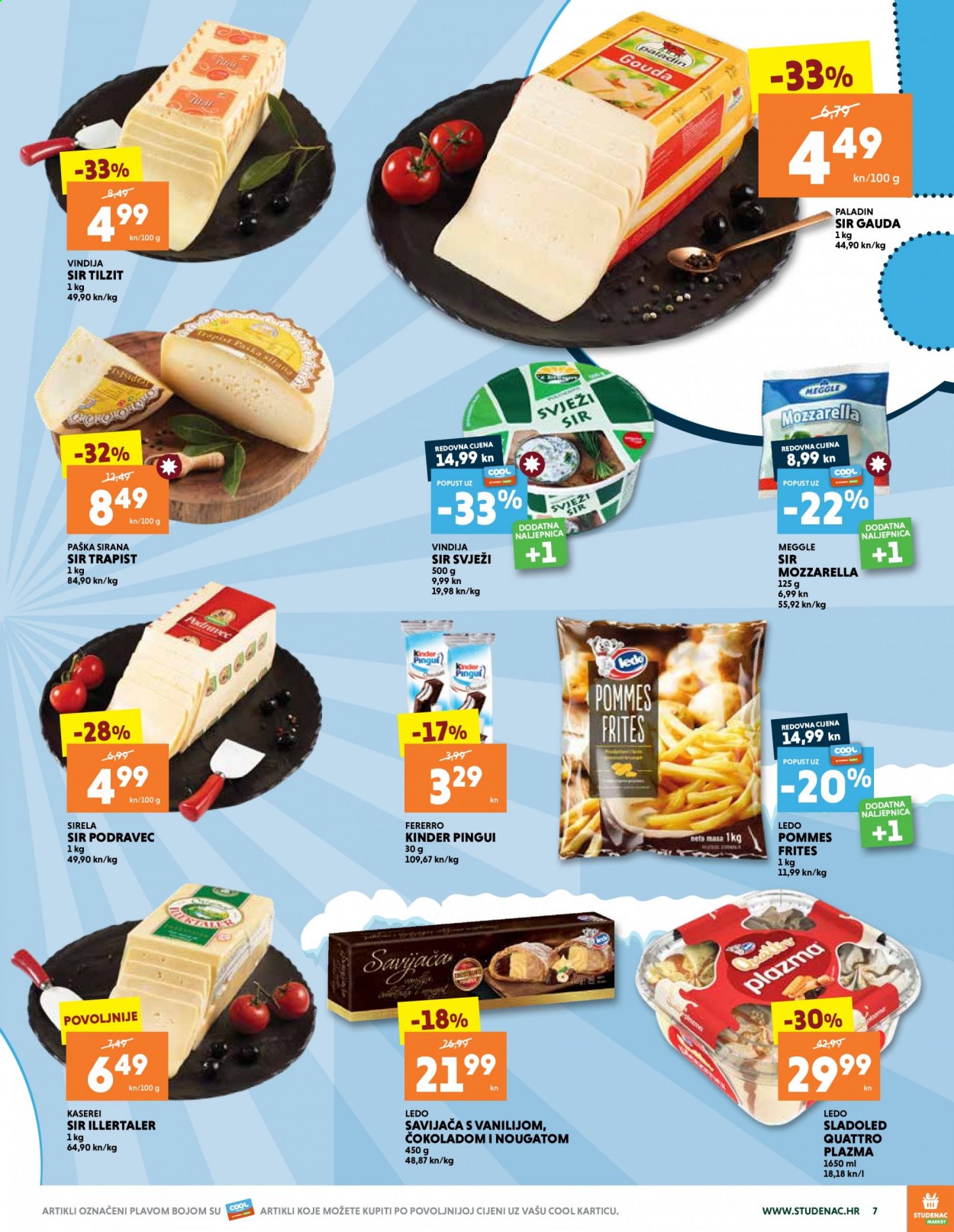 Studenac katalog - 26.08.2021. - 01.09.2021. Stranica 7