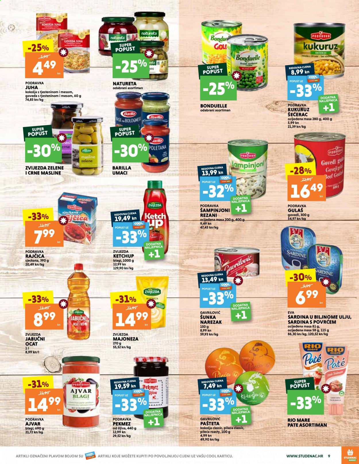 Studenac katalog - 26.08.2021. - 01.09.2021. Stranica 9