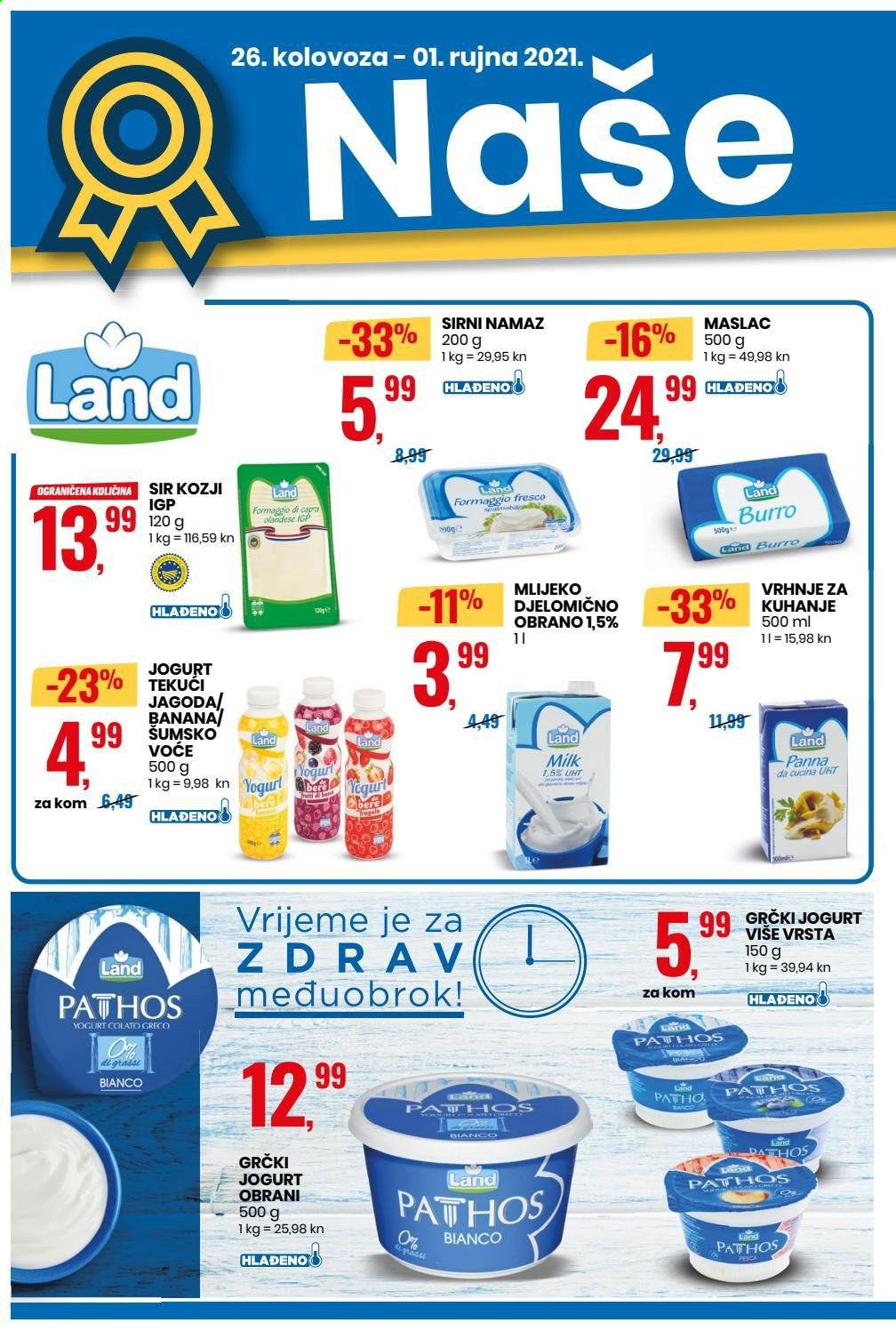Eurospin katalog - 26.08.2021. - 01.09.2021. Stranica 2