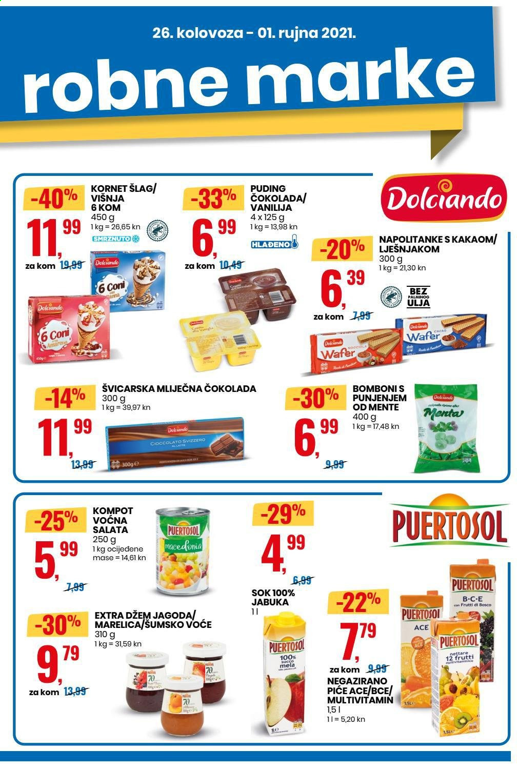 Eurospin katalog - 26.08.2021. - 01.09.2021. Stranica 5