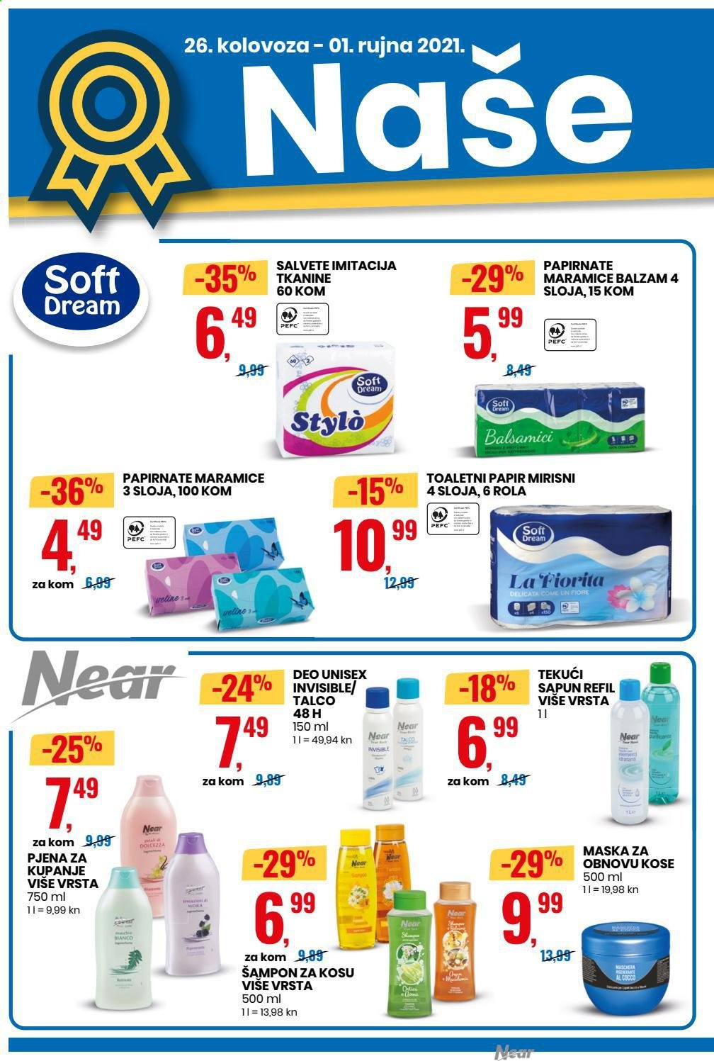Eurospin katalog - 26.08.2021. - 01.09.2021. Stranica 6