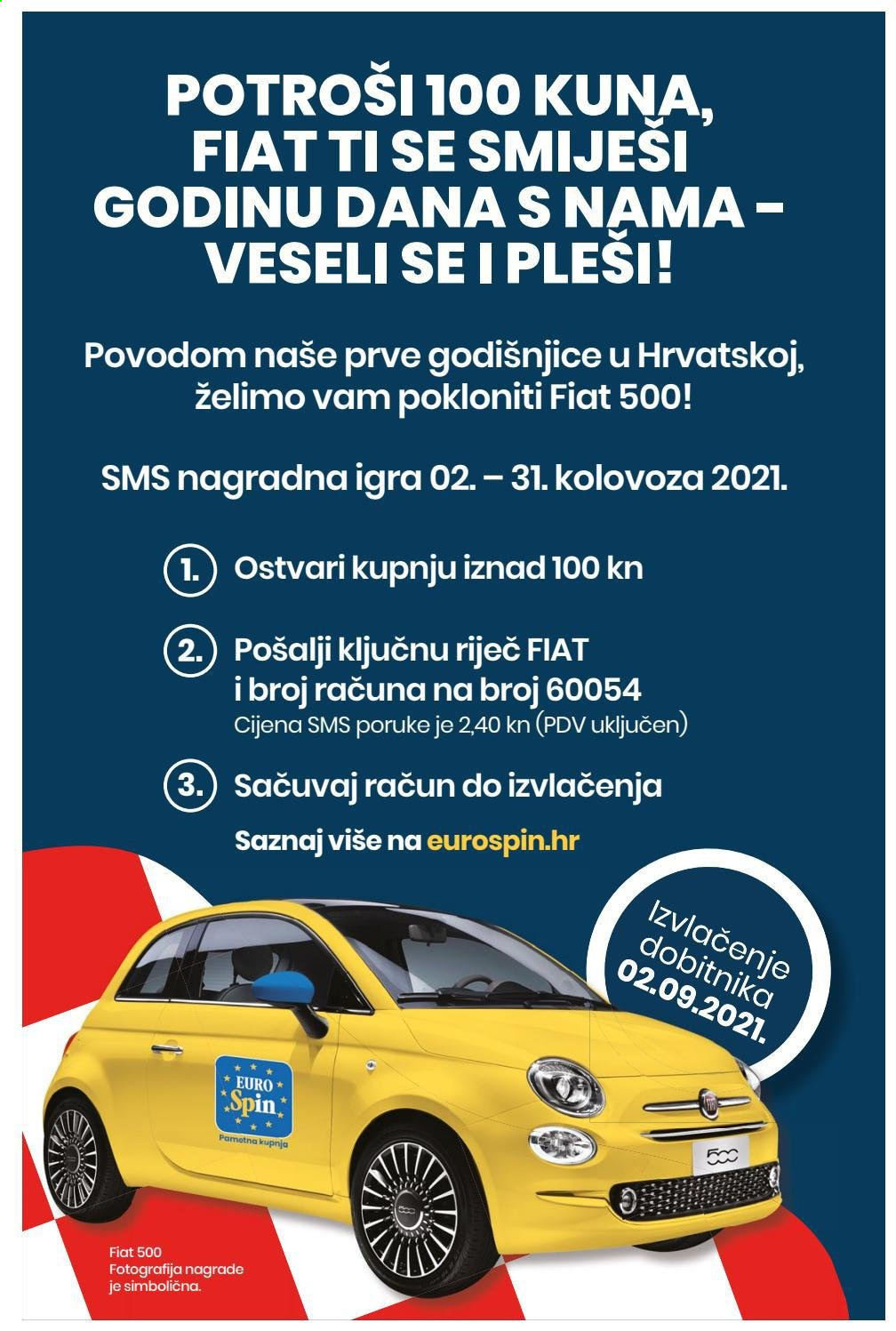 Eurospin katalog - 26.08.2021. - 01.09.2021. Stranica 7