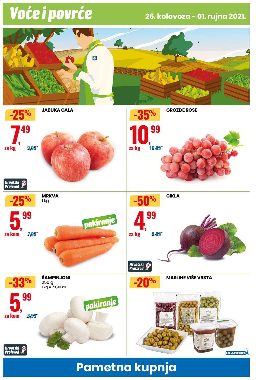 Eurospin katalog - 26.08.2021. - 01.09.2021. Stranica 8