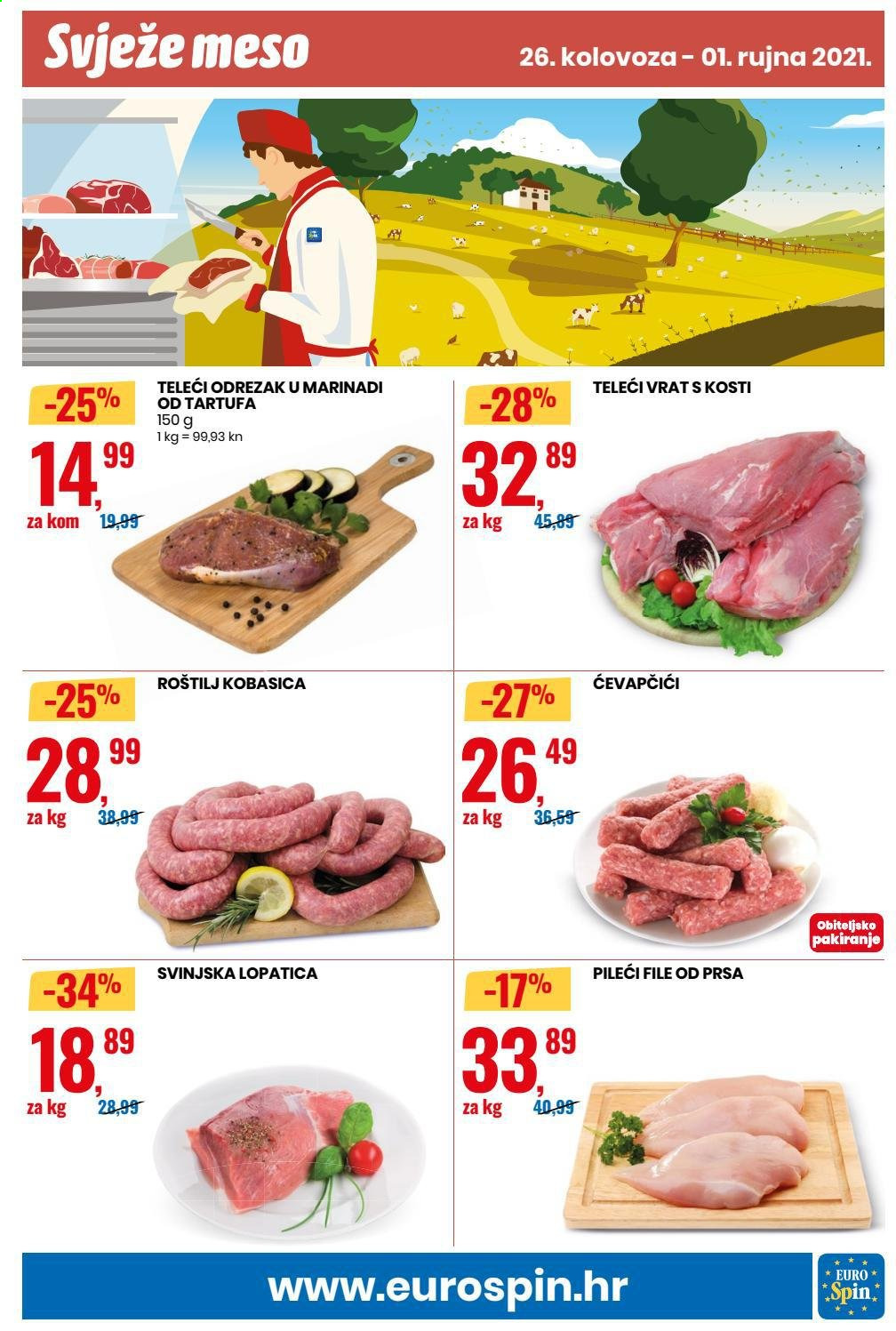Eurospin katalog - 26.08.2021. - 01.09.2021. Stranica 9