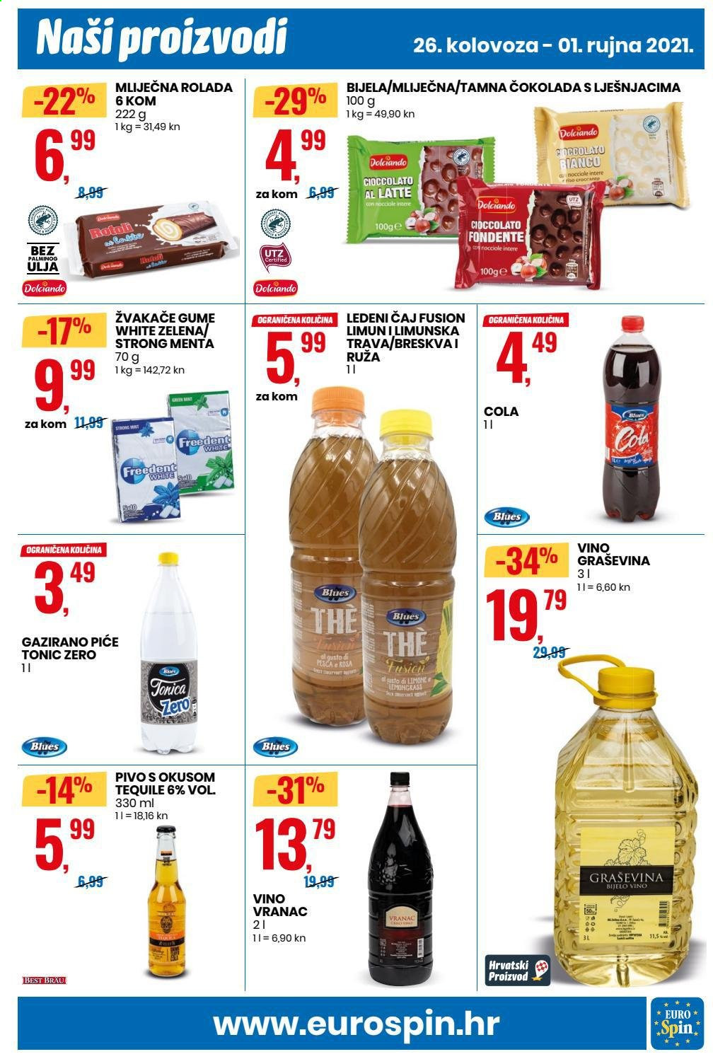 Eurospin katalog - 26.08.2021. - 01.09.2021. Stranica 15