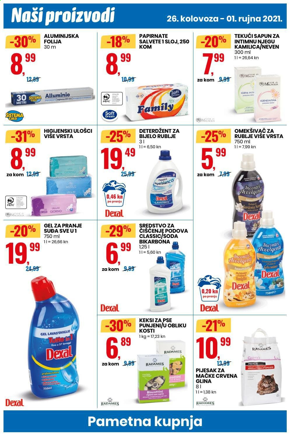 Eurospin katalog - 26.08.2021. - 01.09.2021. Stranica 16