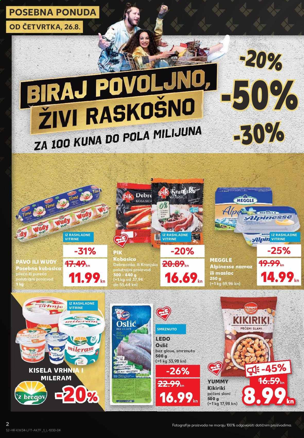 Kaufland katalog - 26.08.2021. - 01.09.2021. Stranica 2