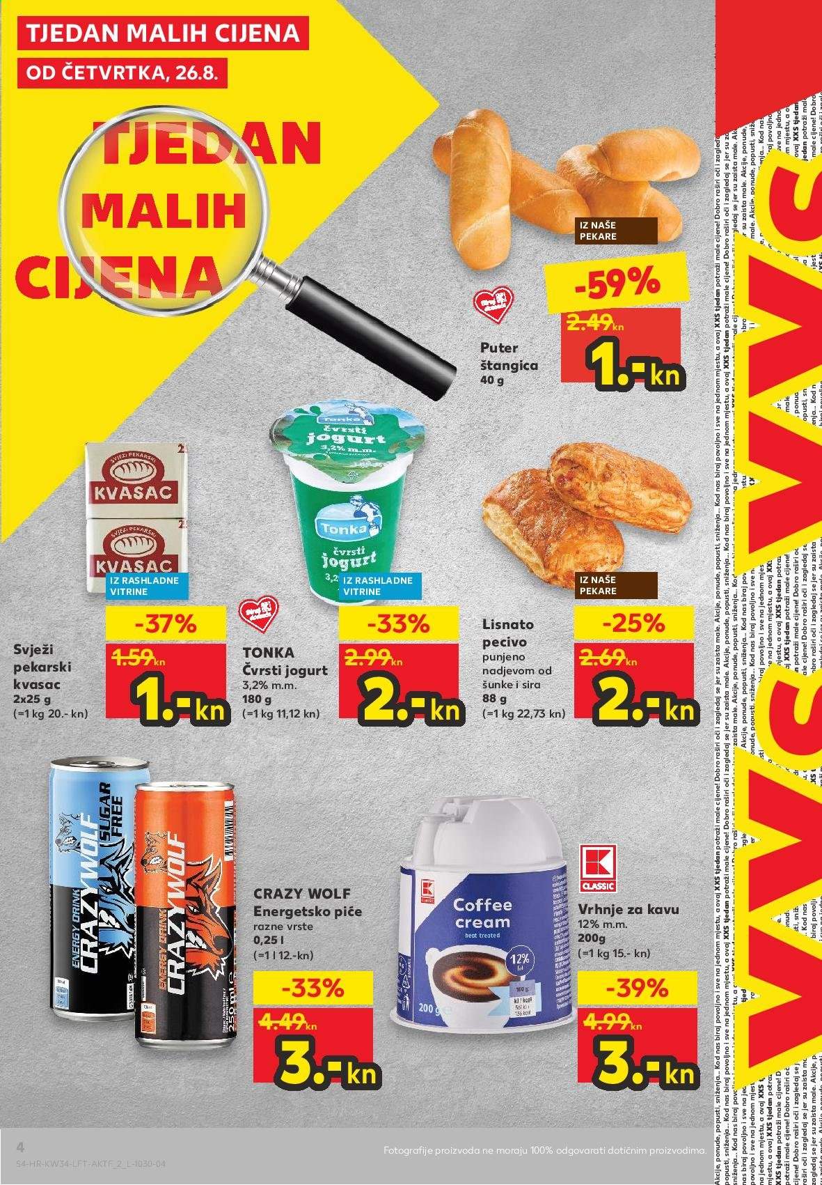 Kaufland katalog - 26.08.2021. - 01.09.2021. Stranica 4