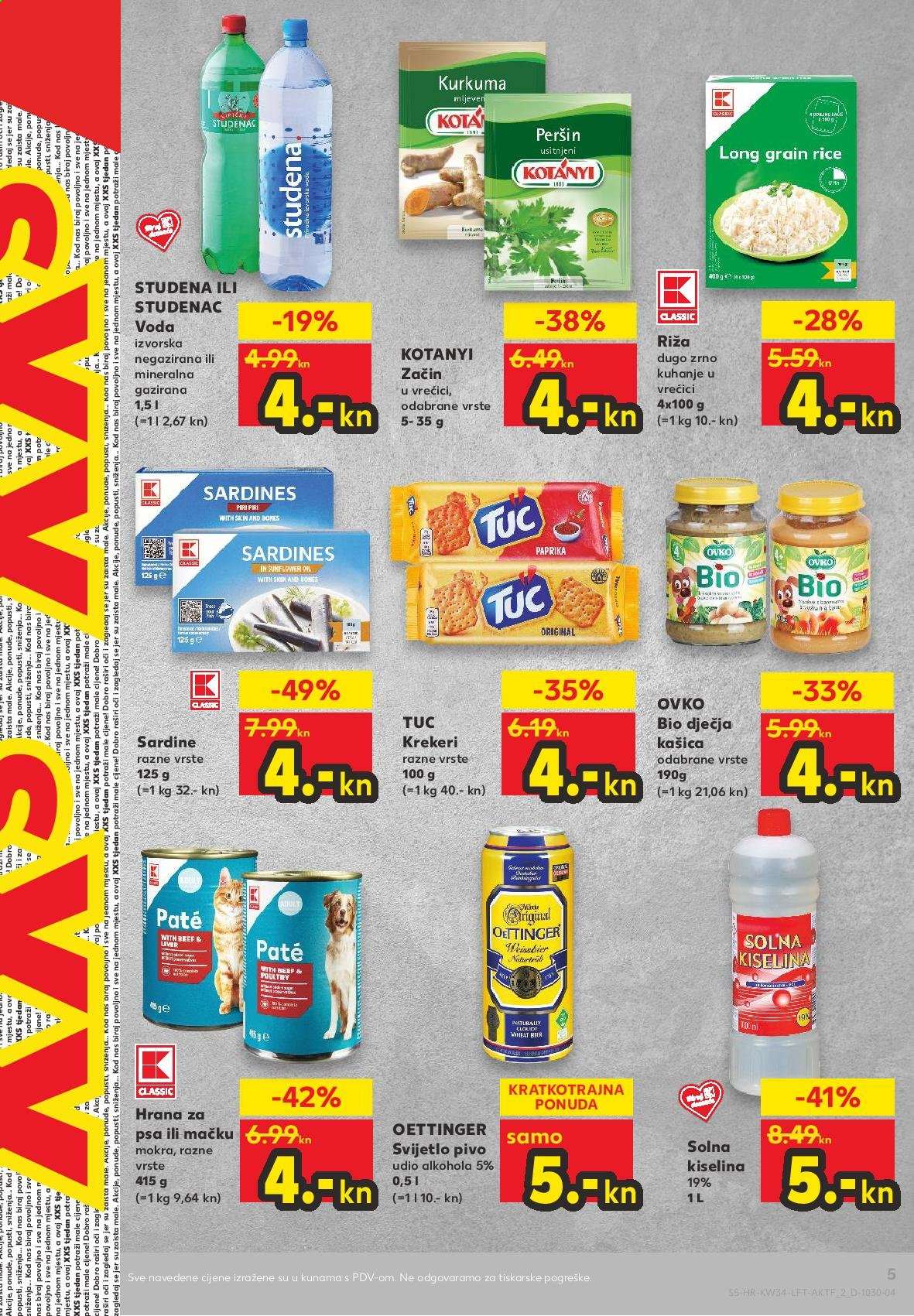 Kaufland katalog - 26.08.2021. - 01.09.2021. Stranica 5