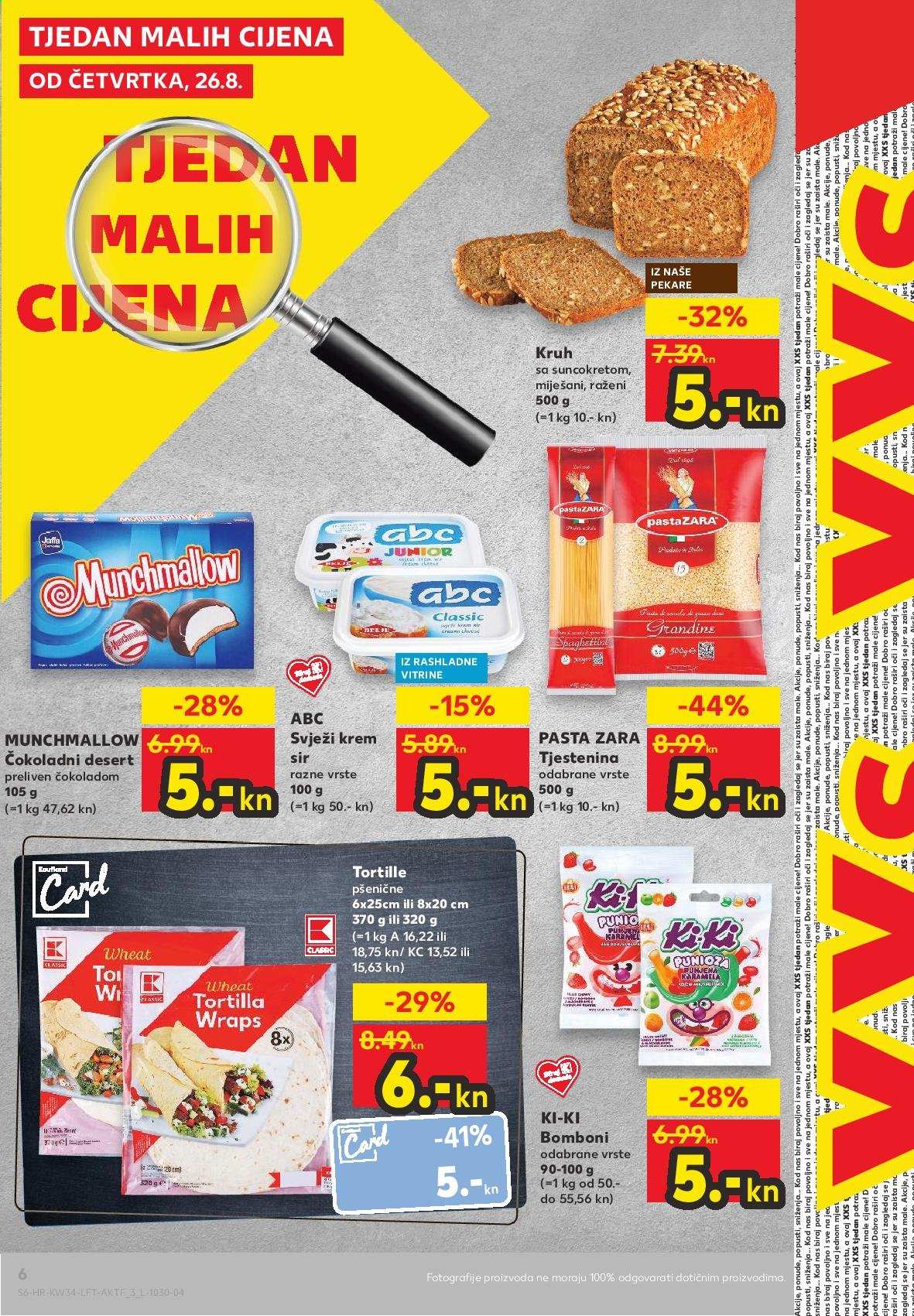 Kaufland katalog - 26.08.2021. - 01.09.2021. Stranica 6