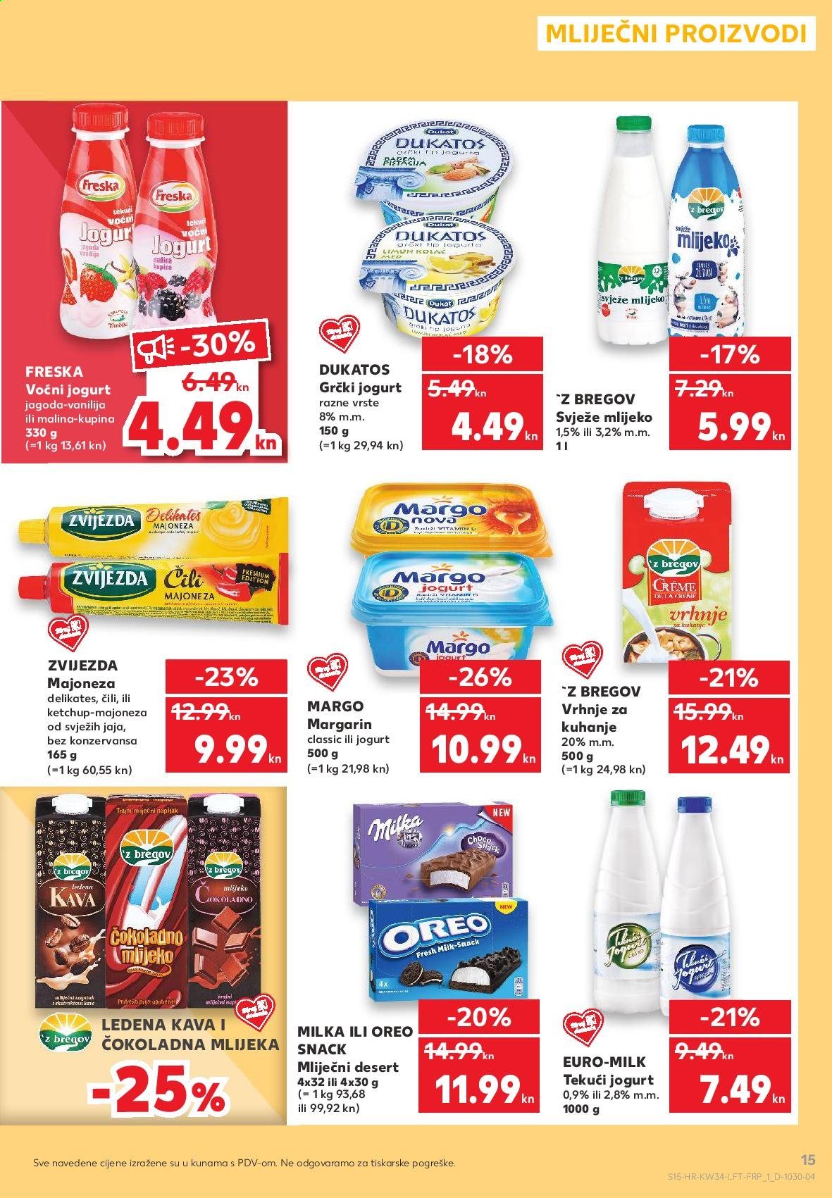 Kaufland katalog - 26.08.2021. - 01.09.2021. Stranica 15