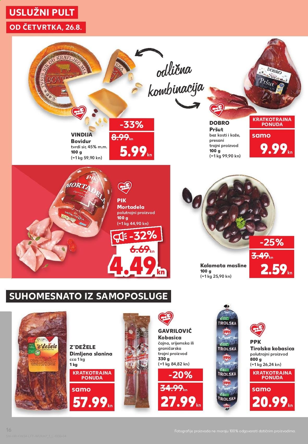 Kaufland katalog - 26.08.2021. - 01.09.2021. Stranica 16