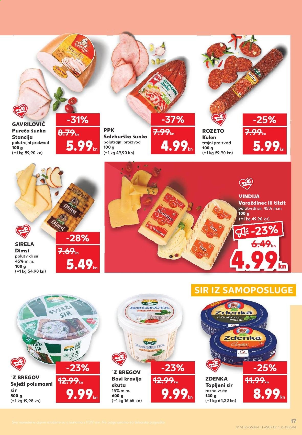 Kaufland katalog - 26.08.2021. - 01.09.2021. Stranica 17
