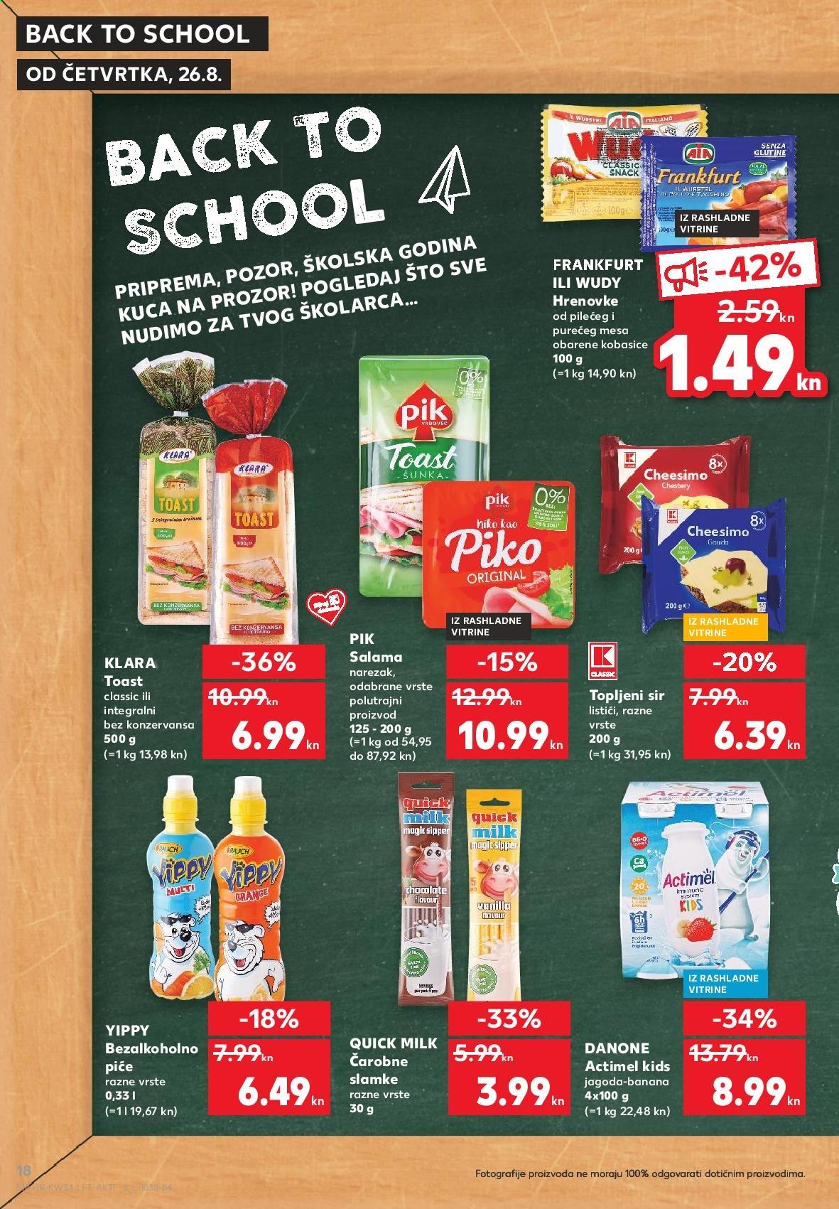 Kaufland katalog - 26.08.2021. - 01.09.2021. Stranica 18