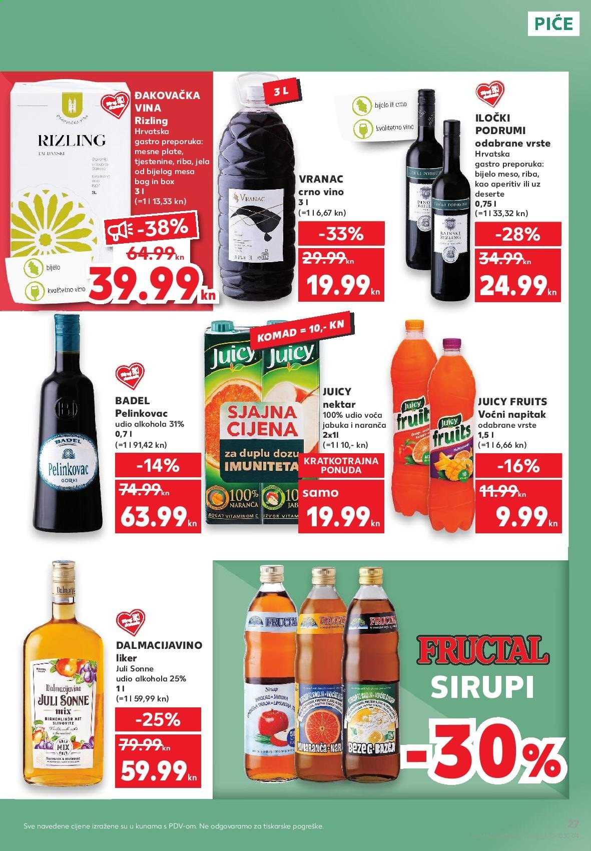 Kaufland katalog - 26.08.2021. - 01.09.2021. Stranica 27