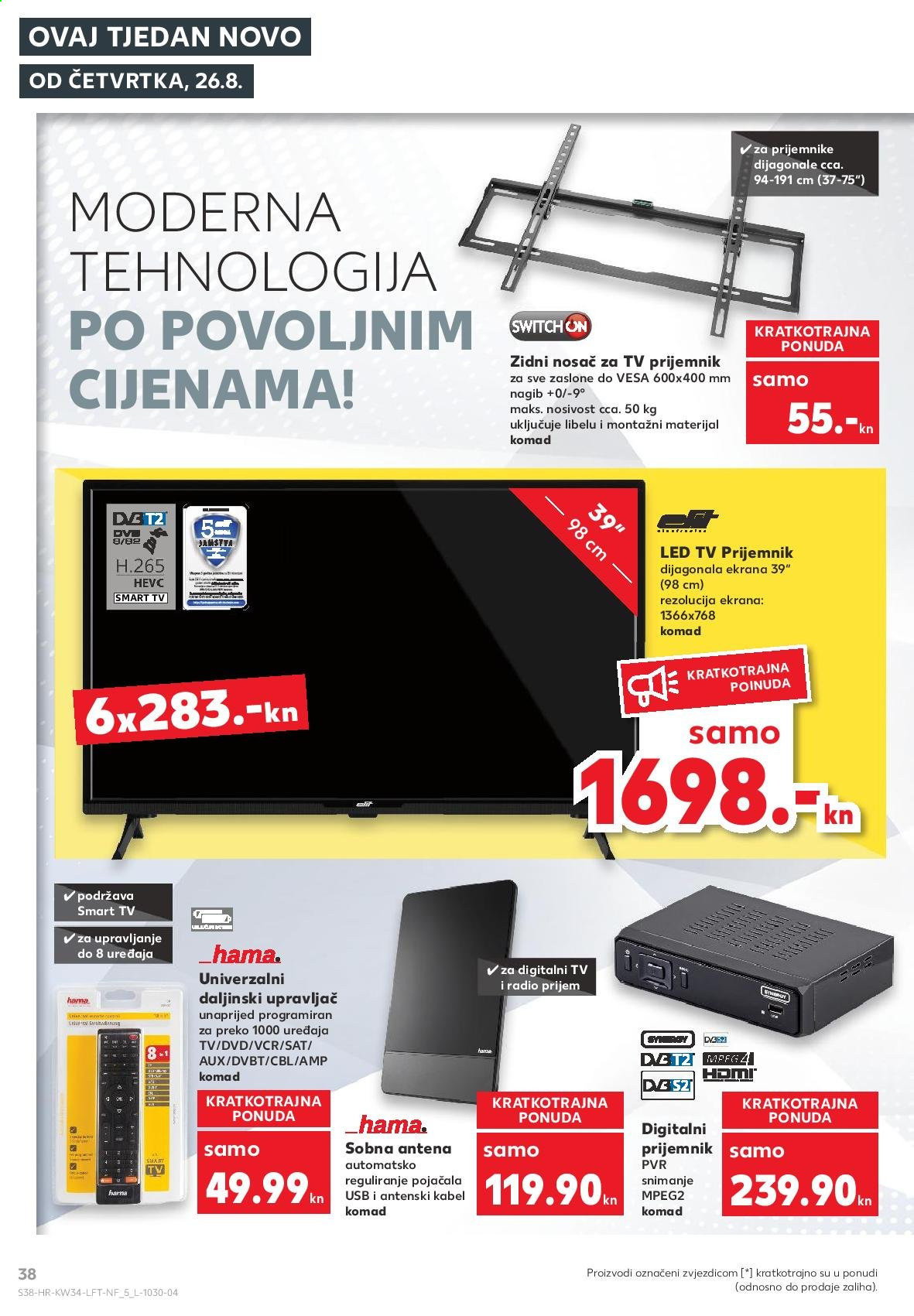 Kaufland katalog - 26.08.2021. - 01.09.2021. Stranica 38