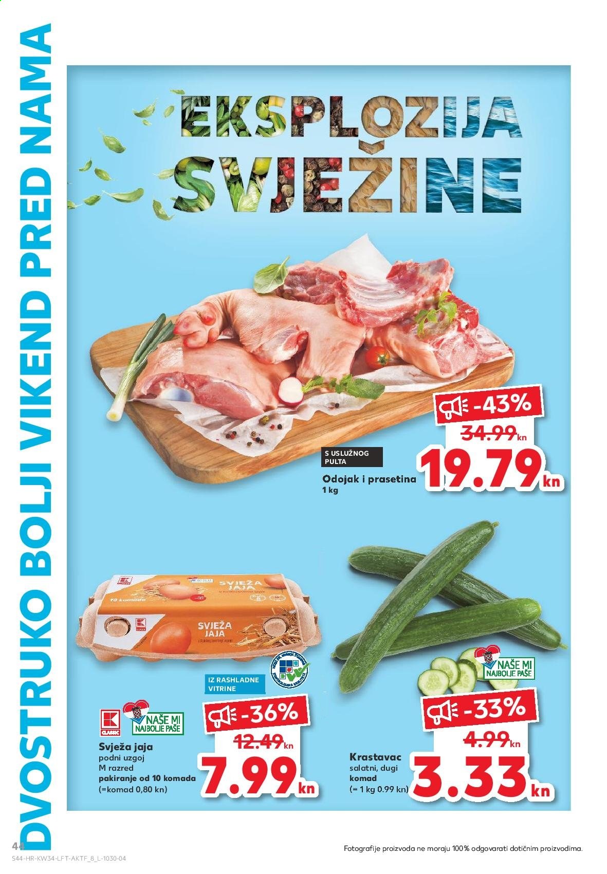Kaufland katalog - 26.08.2021. - 01.09.2021. Stranica 44