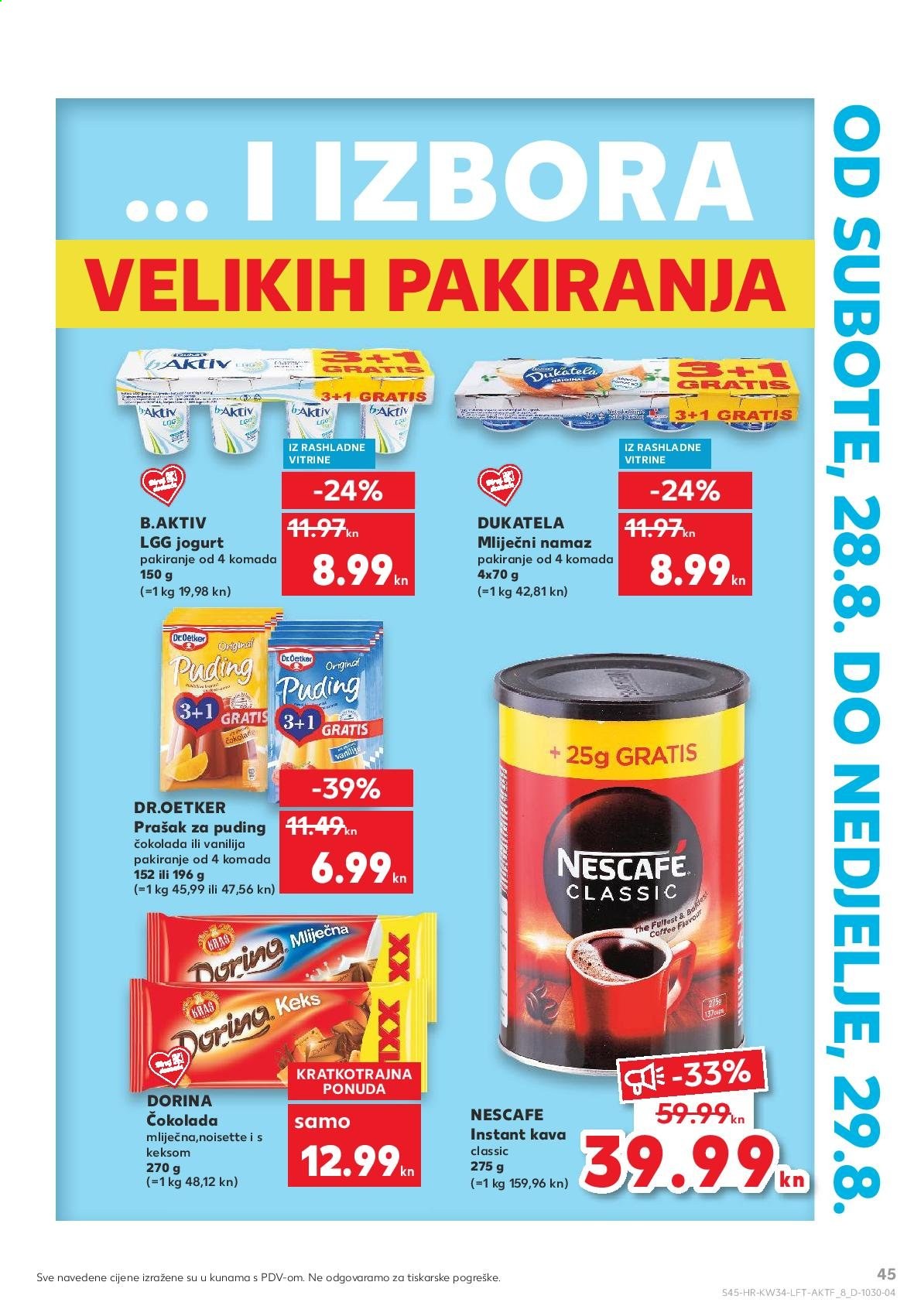 Kaufland katalog - 26.08.2021. - 01.09.2021. Stranica 45
