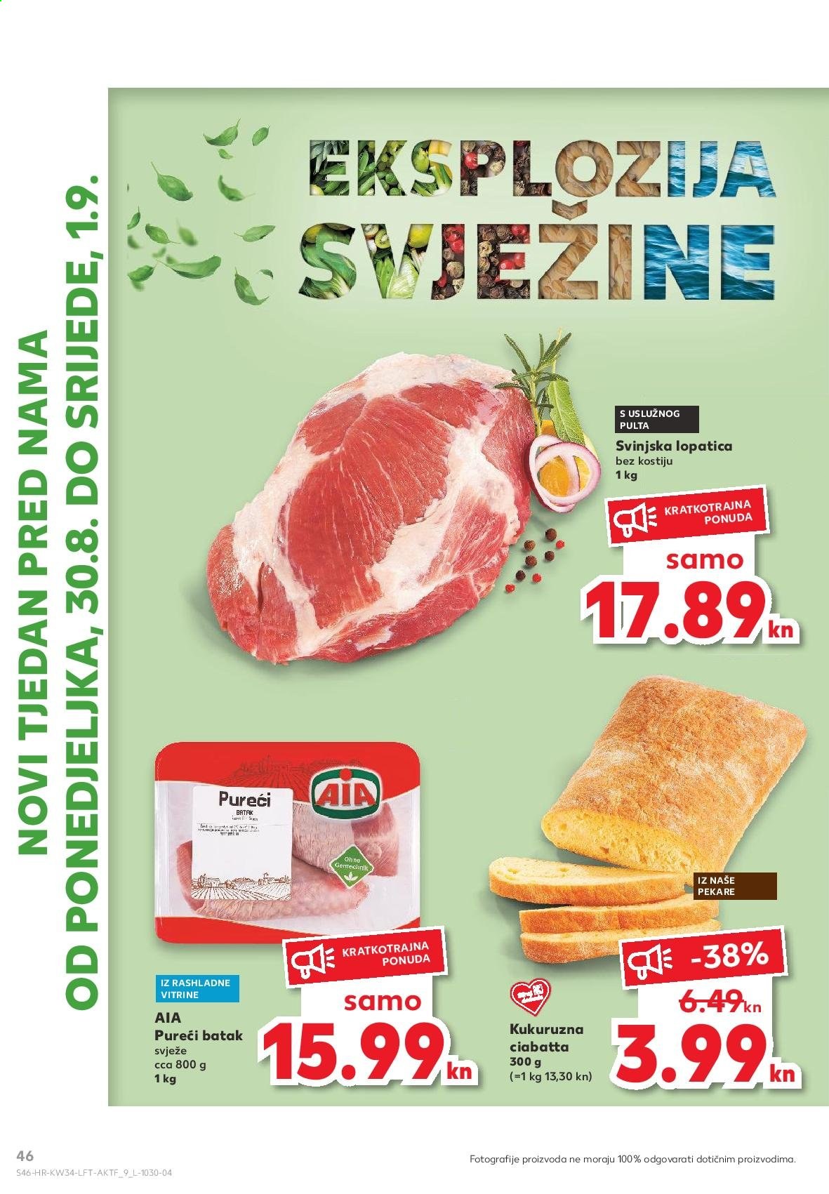 Kaufland katalog - 26.08.2021. - 01.09.2021. Stranica 46
