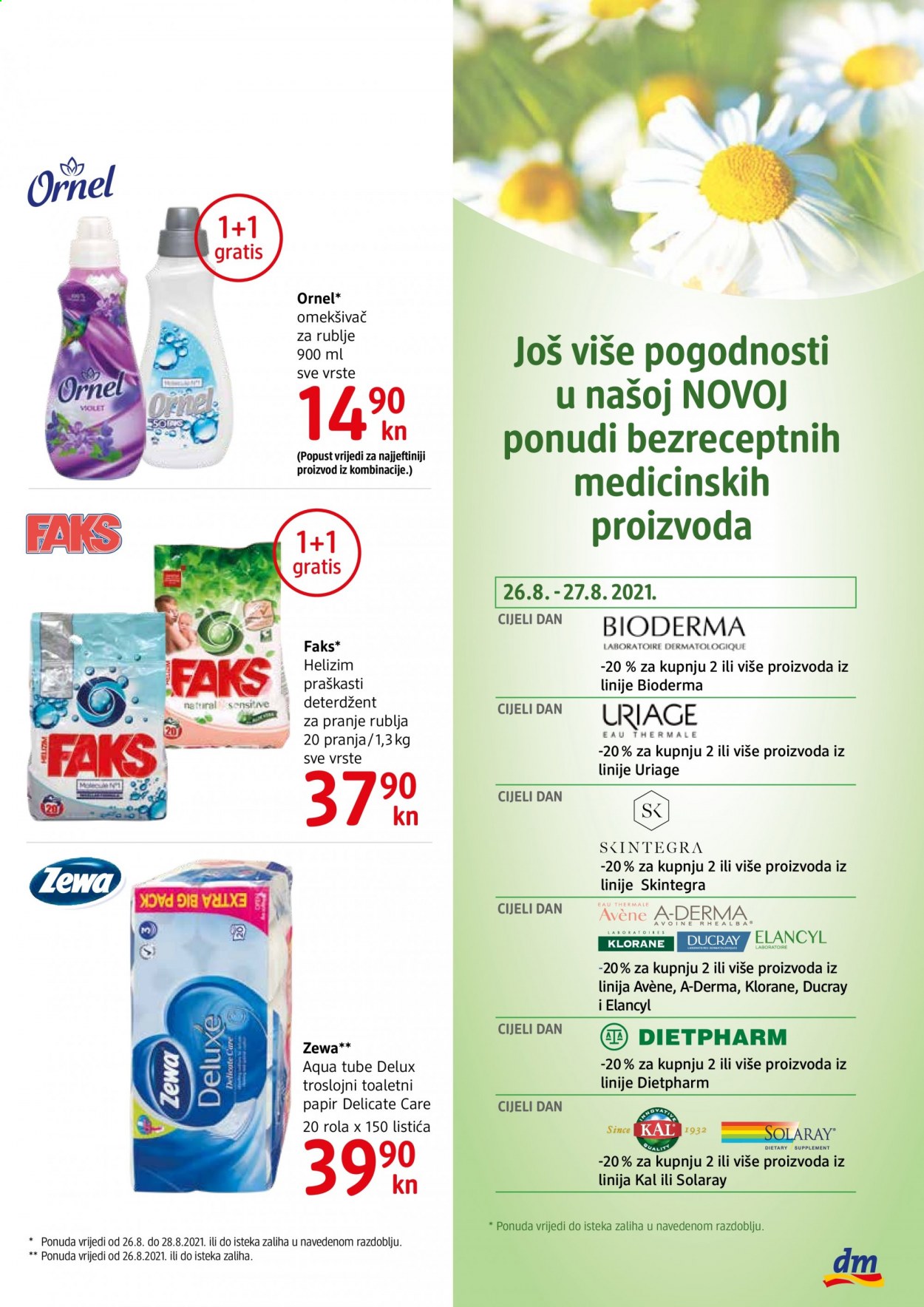 dm katalog - 26.08.2021. - 28.08.2021. Stranica 3
