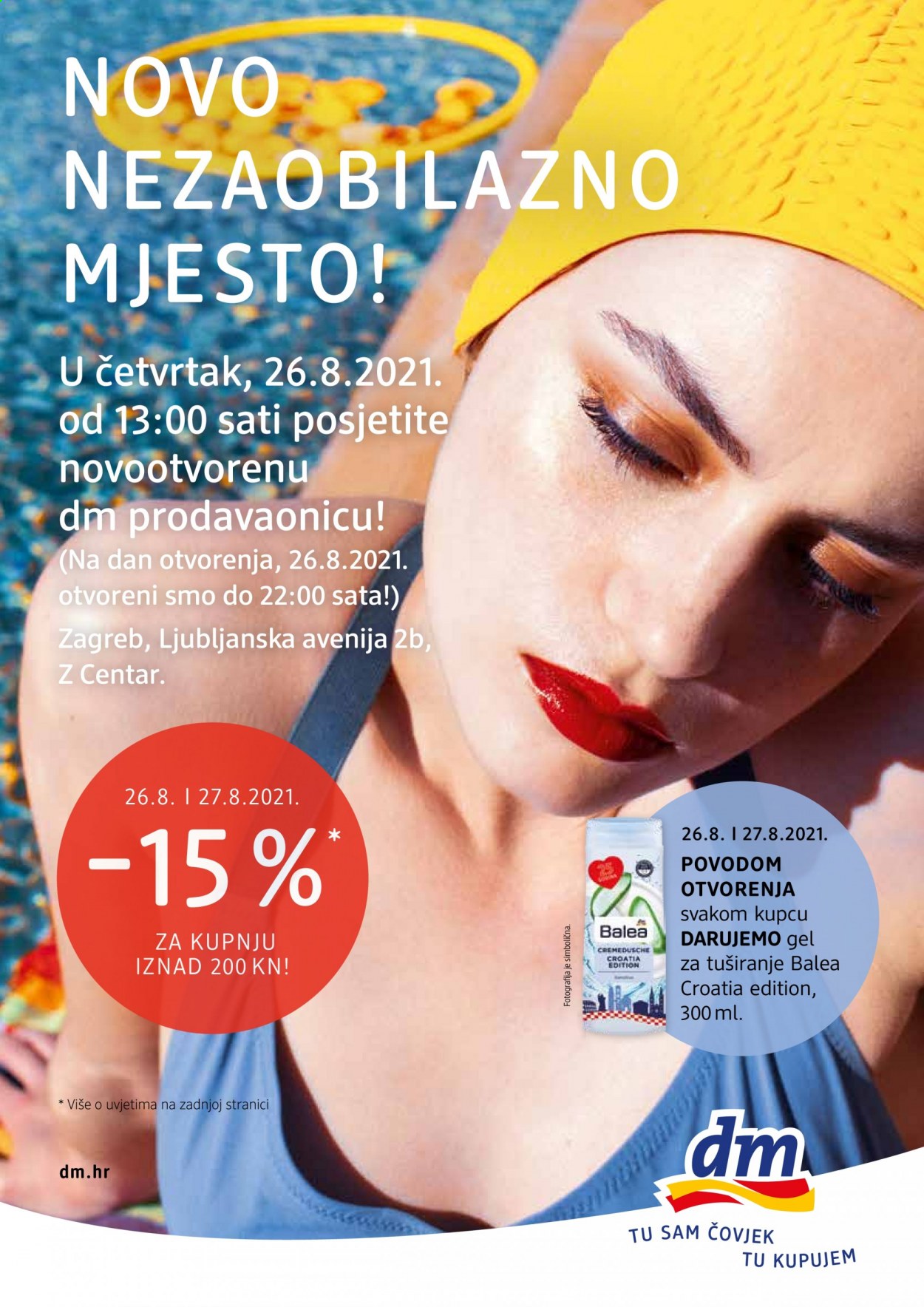 dm katalog - 26.08.2021. - 29.08.2021. Stranica 1