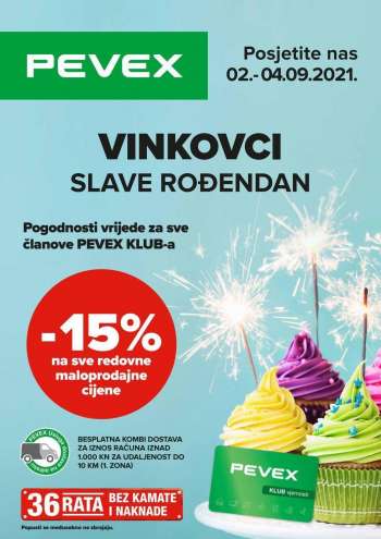 Pevex katalog - 02.09.2021. - 04.09.2021.