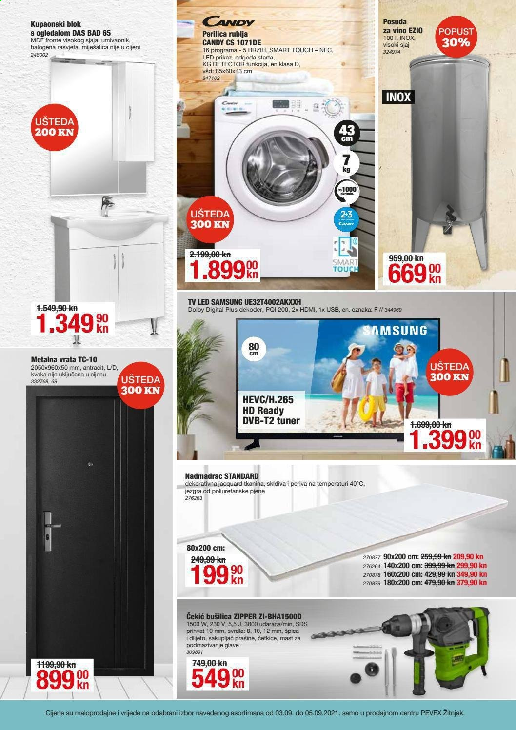 Pevex katalog - 03.09.2021. - 05.09.2021. Stranica 2