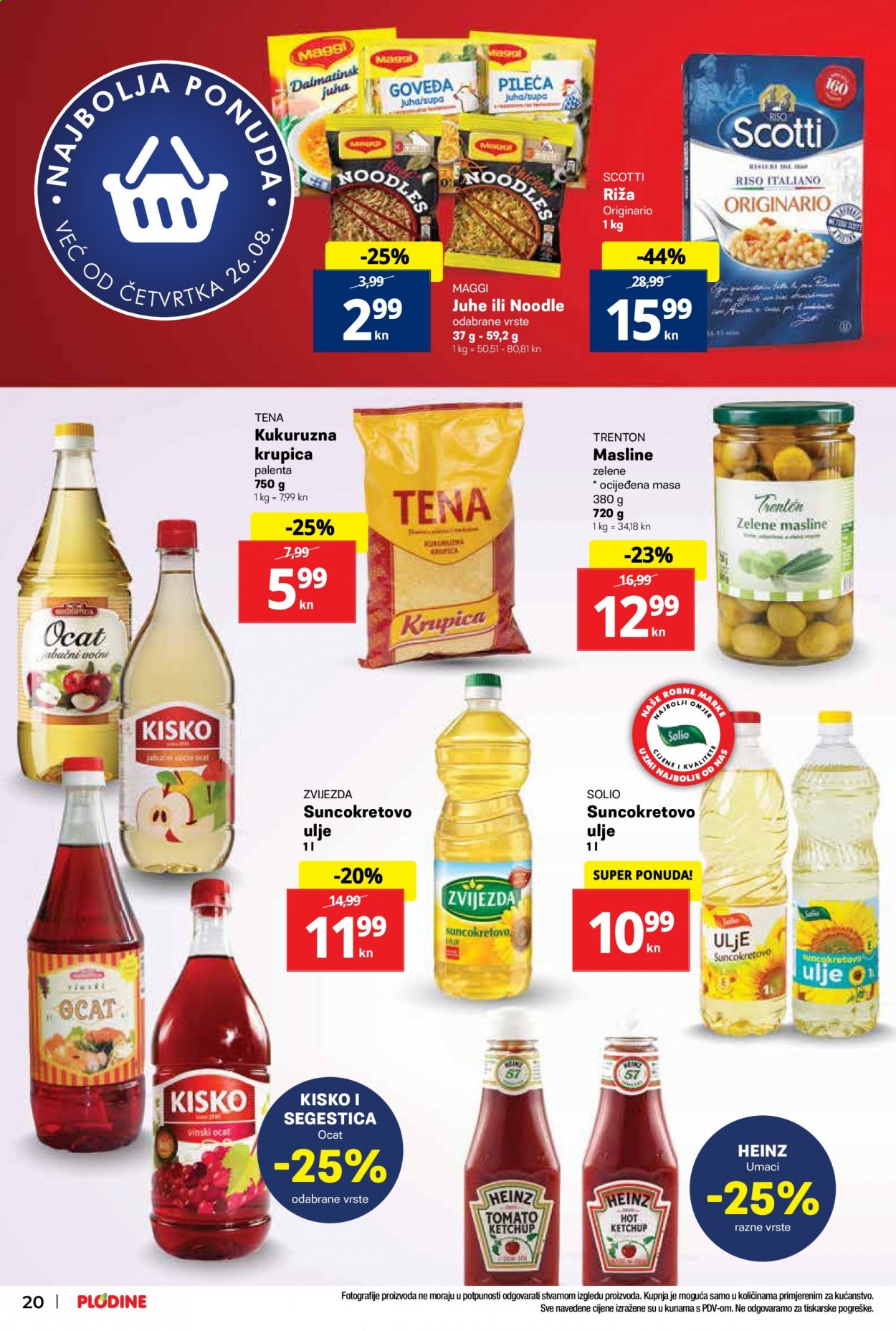 Plodine katalog - 26.08.2021. - 01.09.2021. Stranica 20