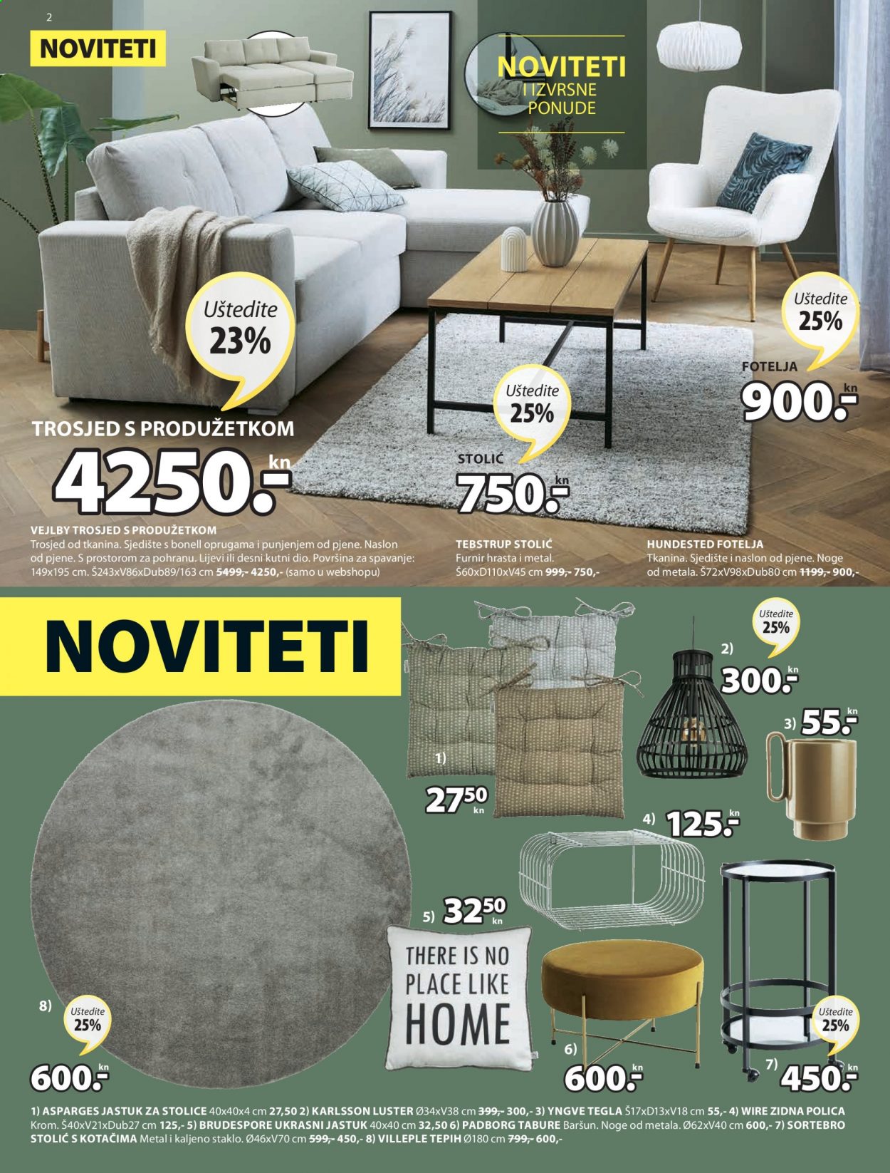JYSK katalog - 26.08.2021. - 08.09.2021. Stranica 2
