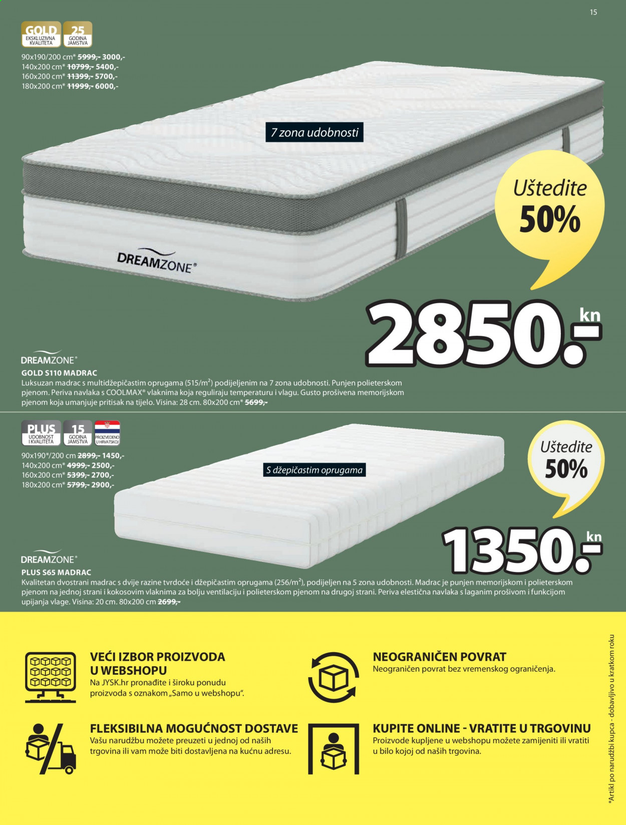 JYSK katalog - 26.08.2021. - 08.09.2021. Stranica 15