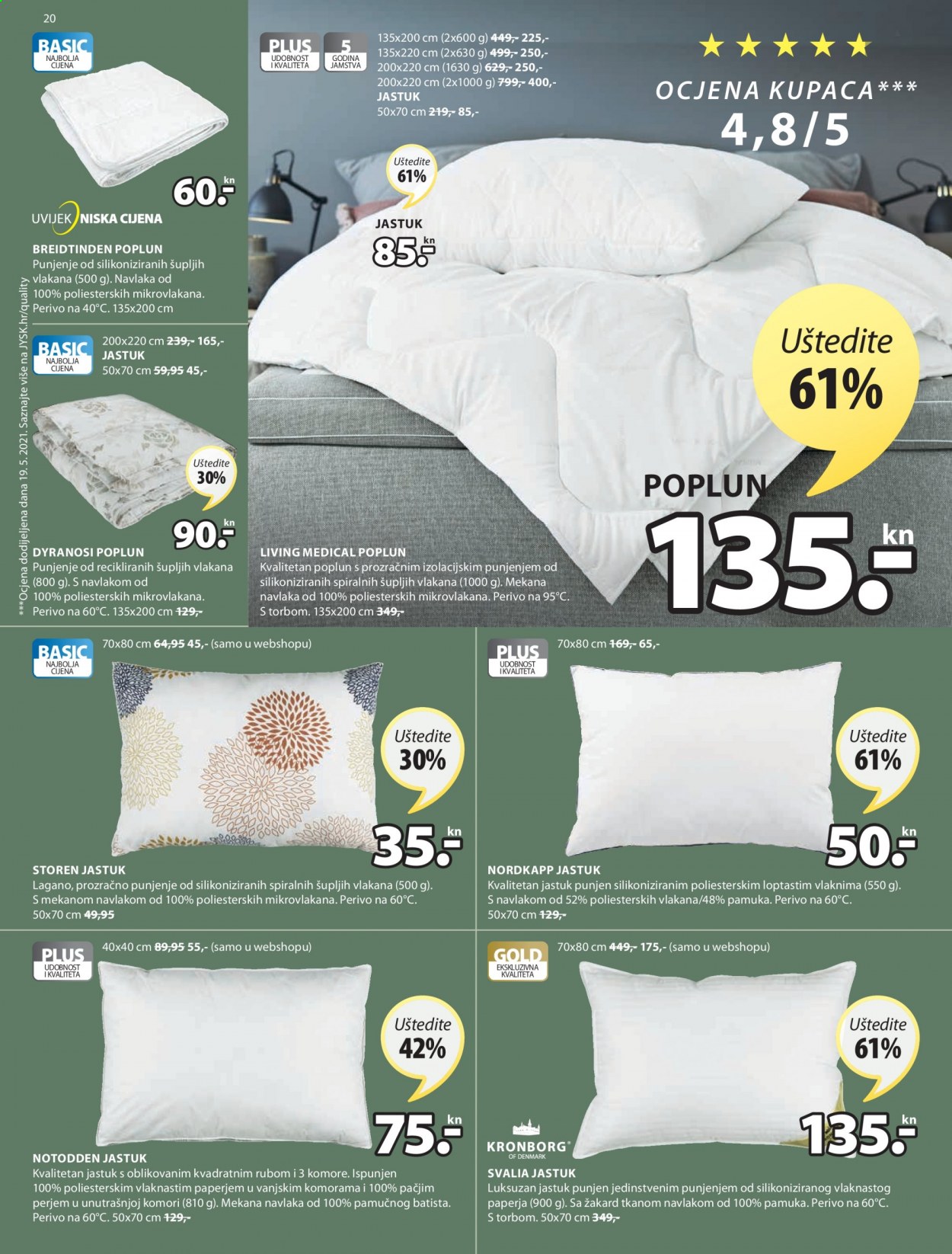JYSK katalog - 26.08.2021. - 08.09.2021. Stranica 20