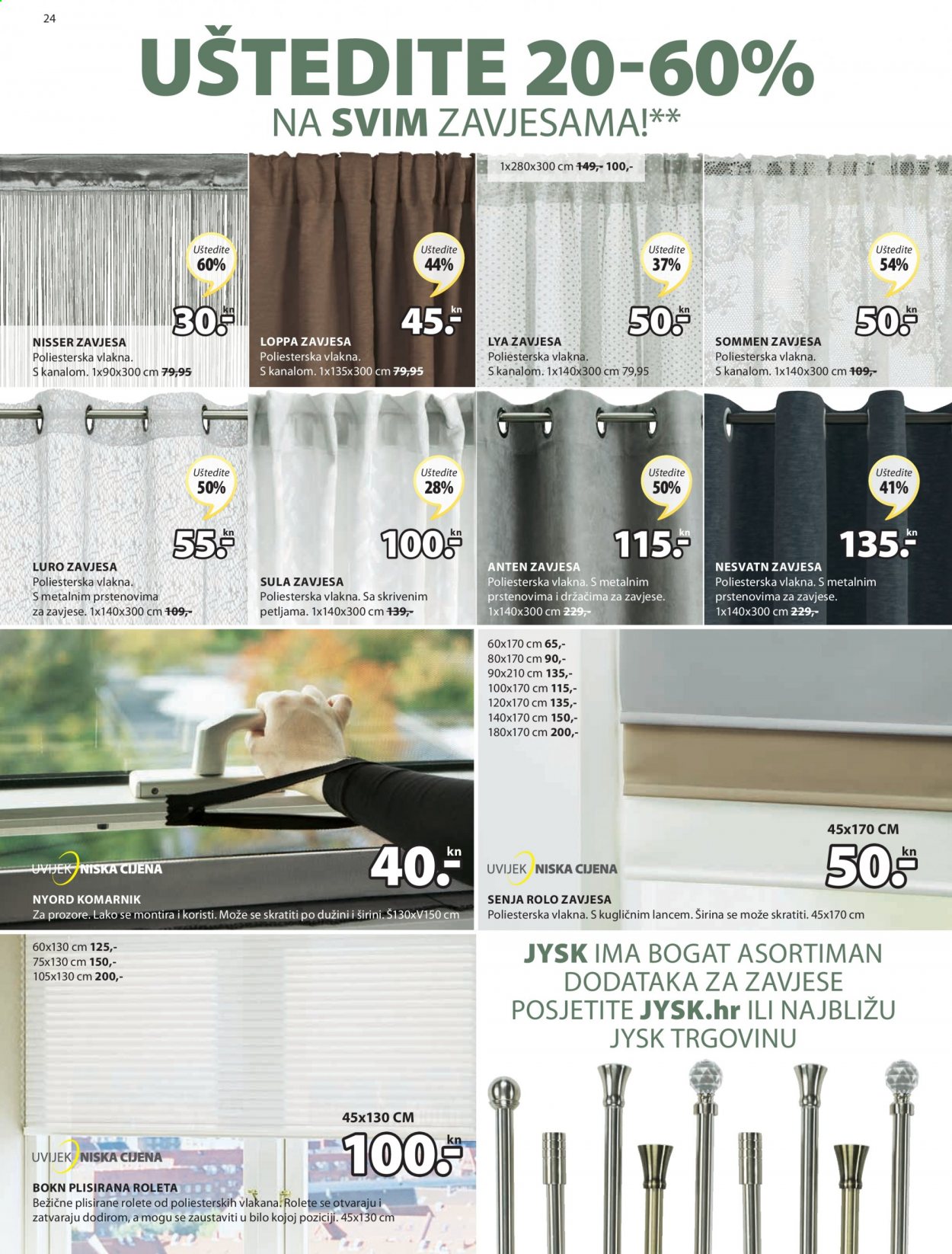 JYSK katalog - 26.08.2021. - 08.09.2021. Stranica 24