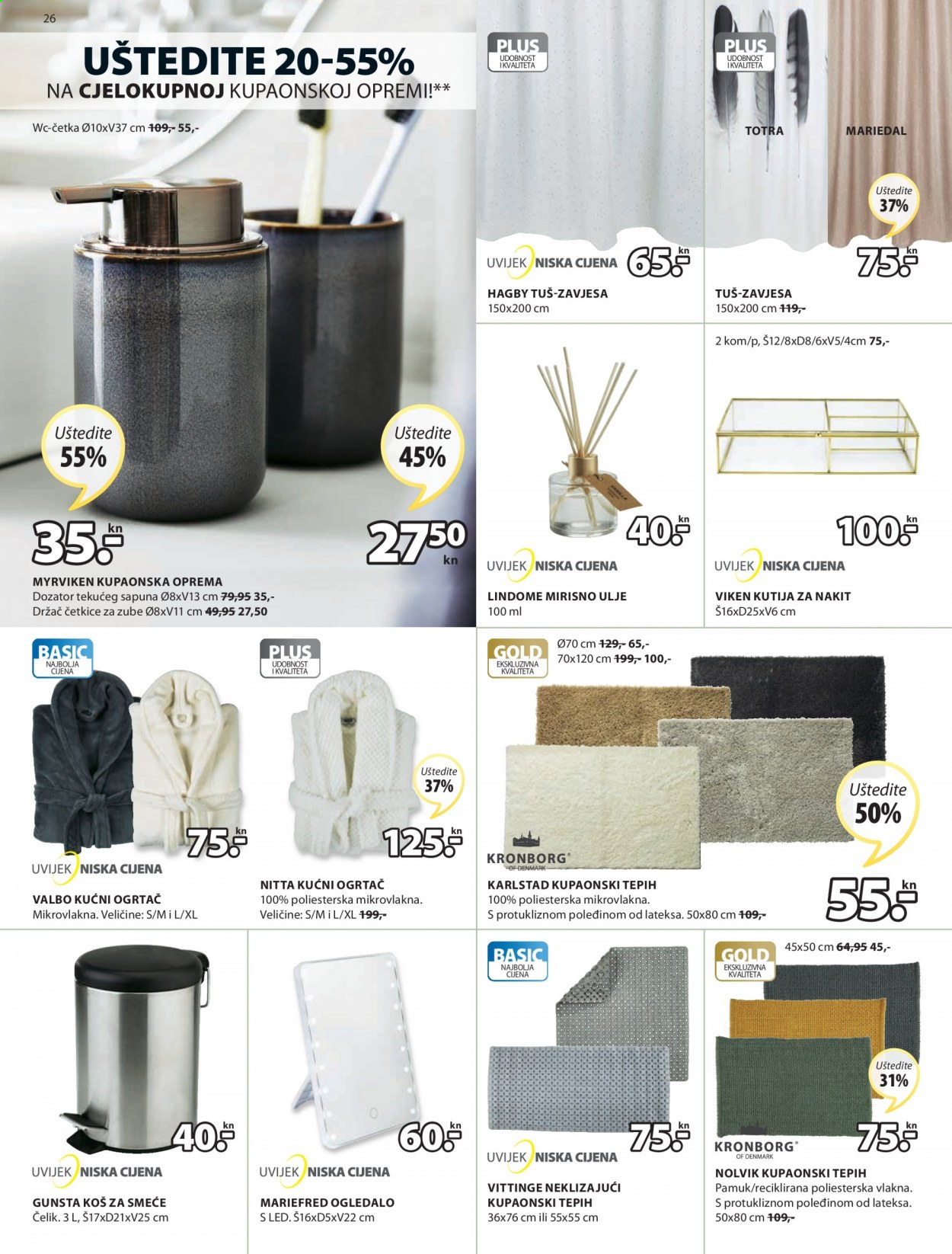 JYSK katalog - 26.08.2021. - 08.09.2021. Stranica 26