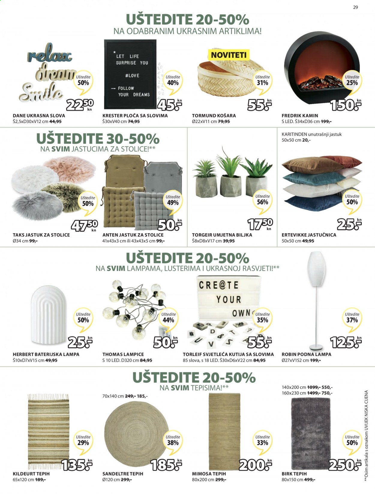 JYSK katalog - 26.08.2021. - 08.09.2021. Stranica 29
