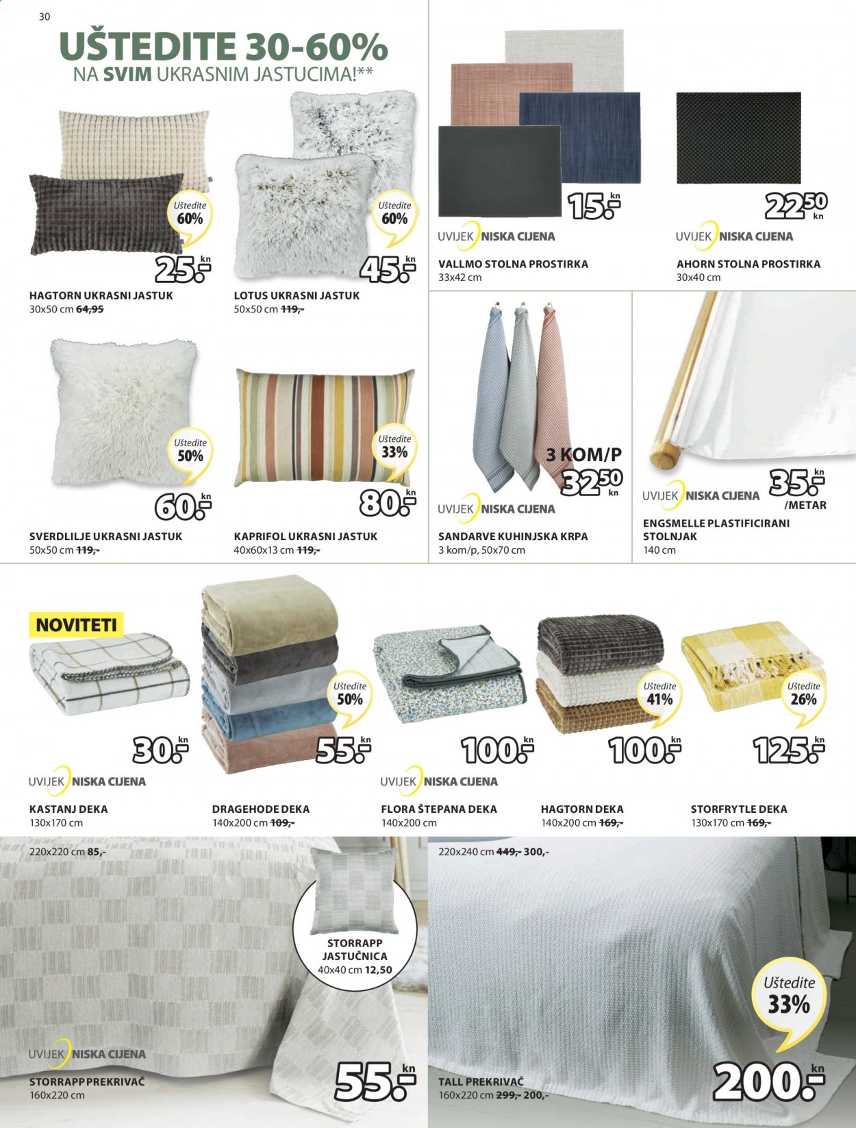 JYSK katalog - 26.08.2021. - 08.09.2021. Stranica 30